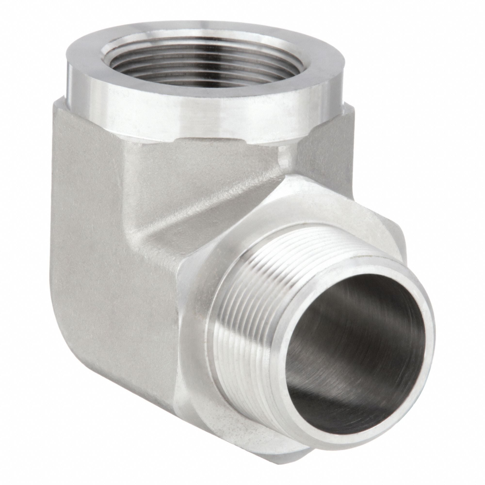 PARKER 114CDSS 90 Street Elbow 316 SS 1 1/4 Pipe Size
