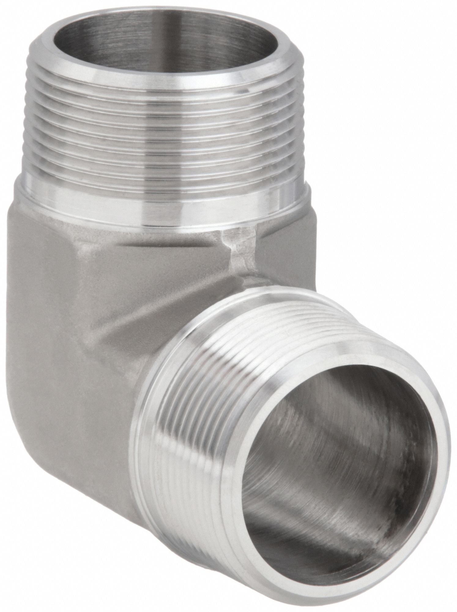 PARKER 112CRSS 90 Elbow 316 SS 1 1/2 Pipe Size MNPT