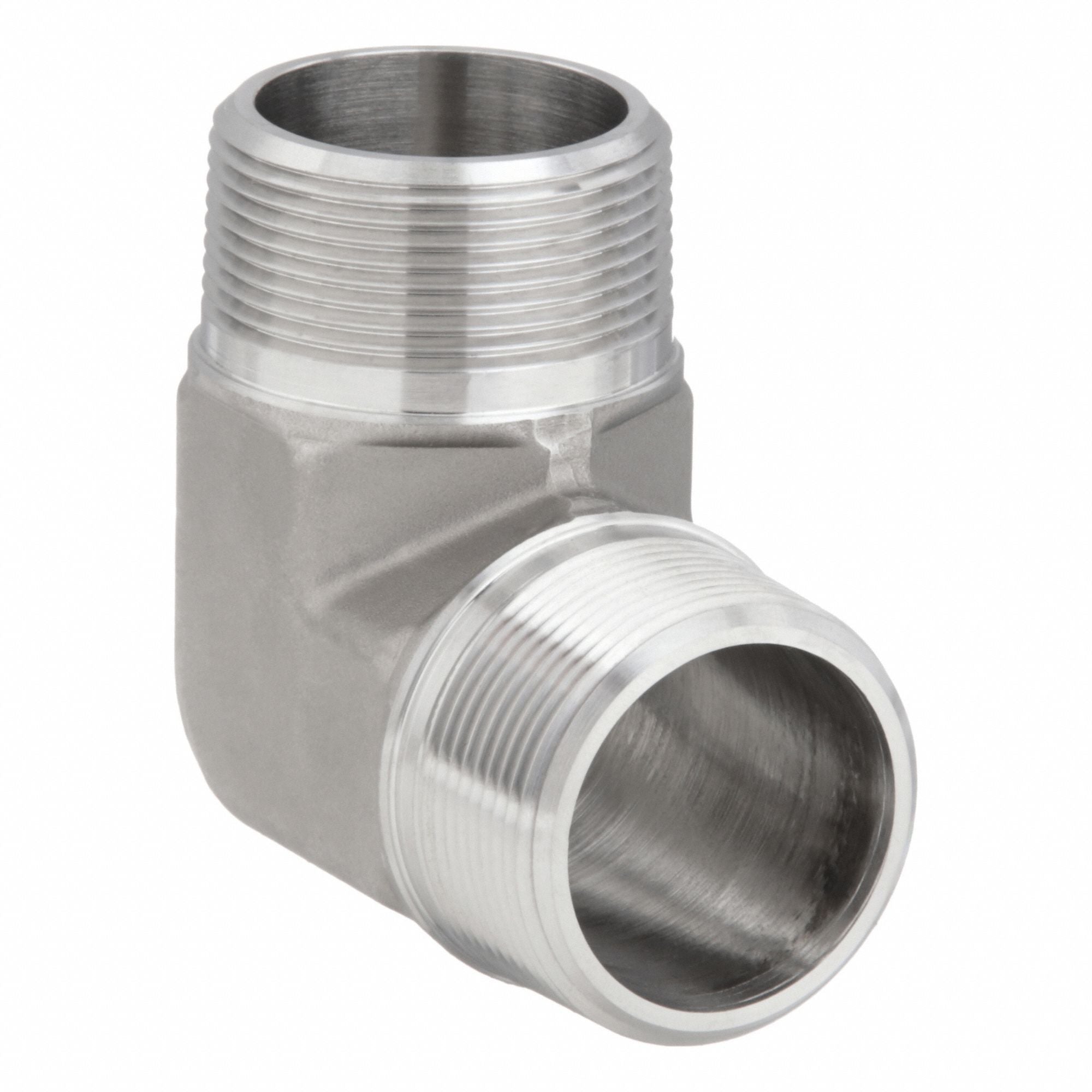 PARKER 114CRSS 90 Elbow 316 SS 1 1/4 Pipe Size MNPT