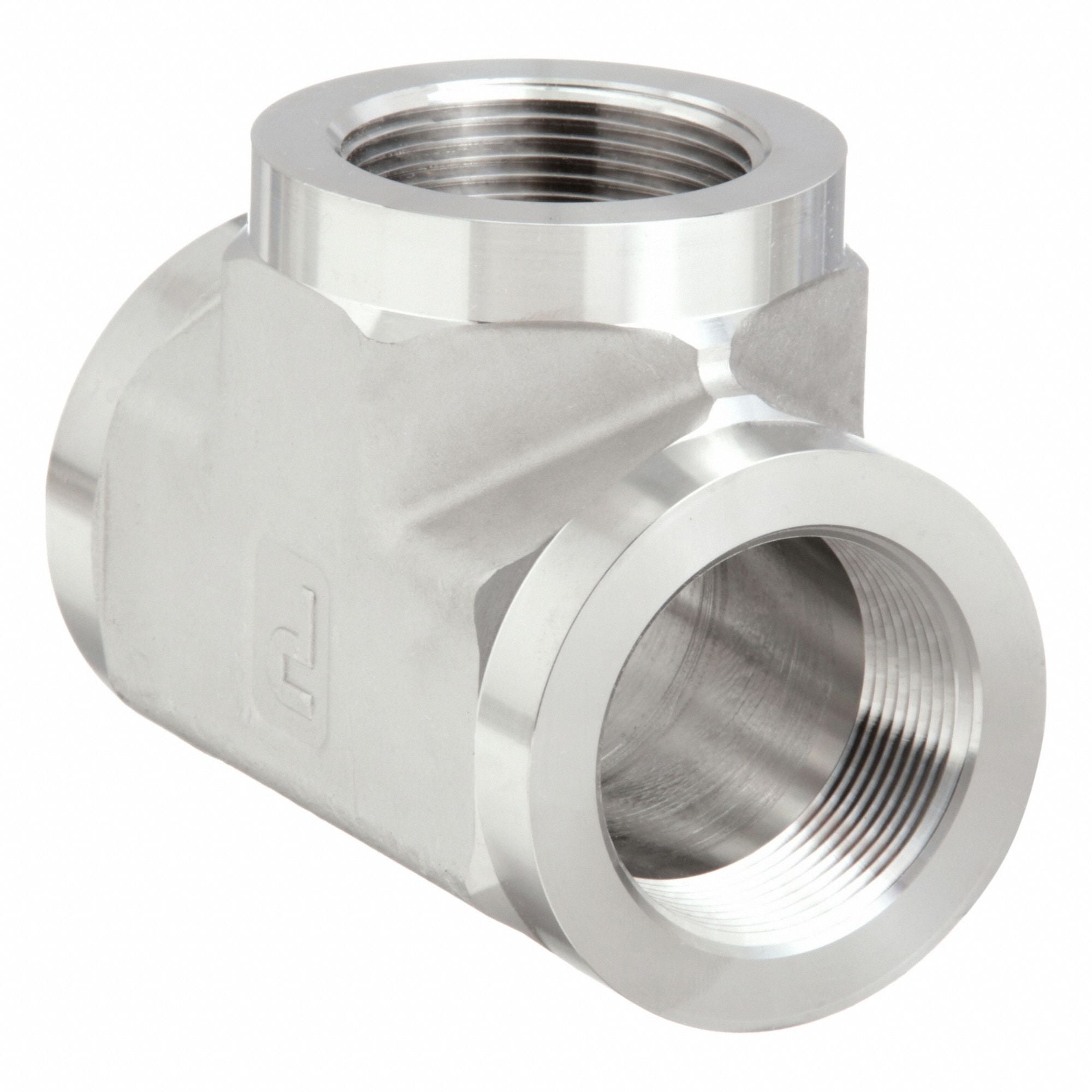 PARKER 114MMOSS Tee 316 SS 1 1/4 in Pipe Size 1500 PSI