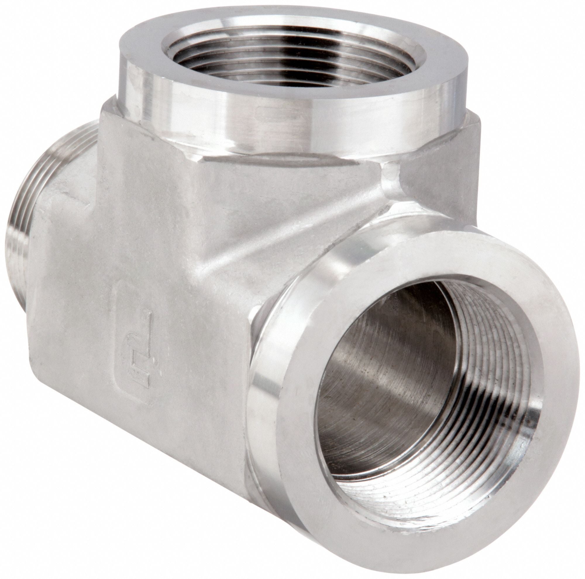 PARKER 112MROSS Run Tee 316 SS 1 1/2 in 1500 PSI