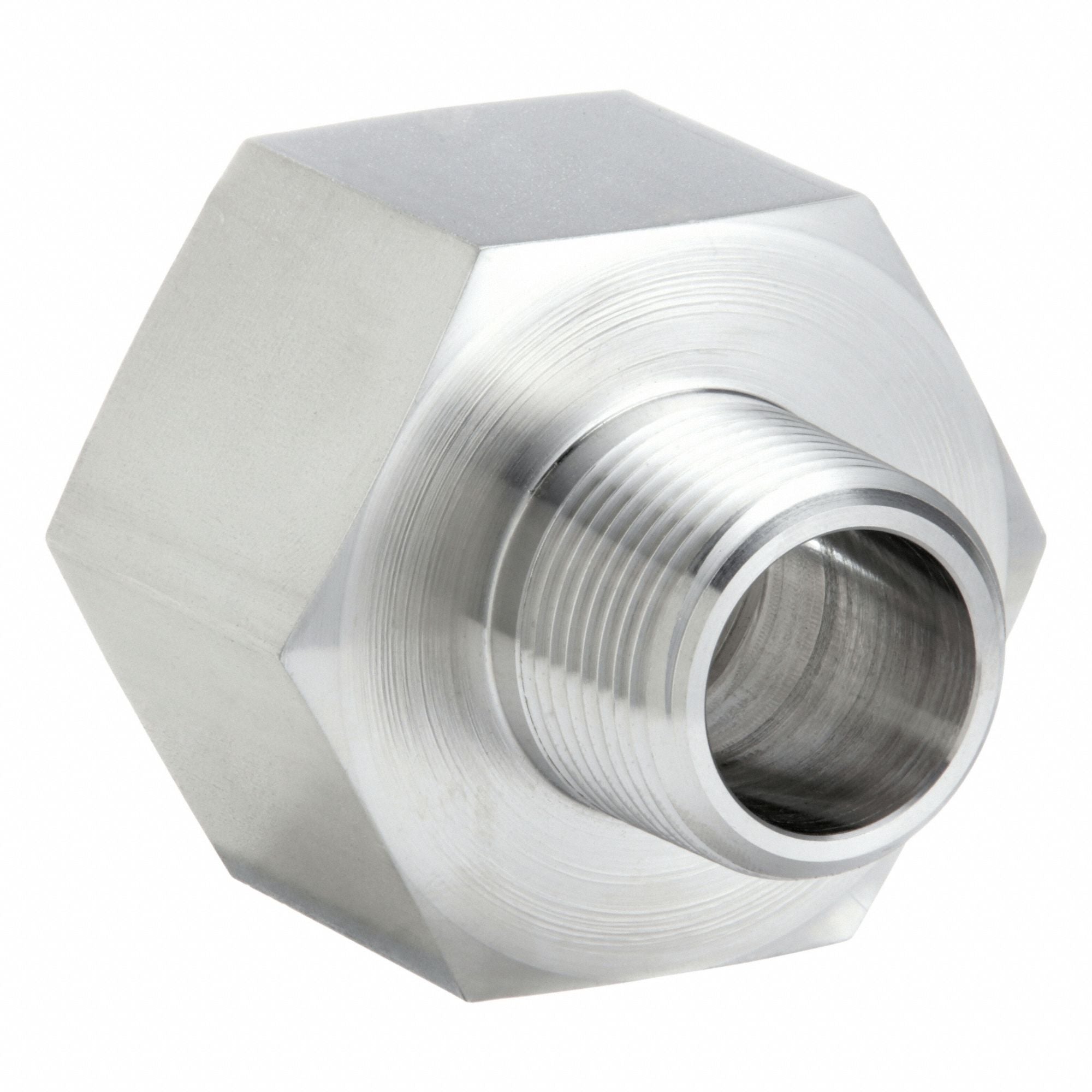 PARKER 114X1FGSS Adaptor 316 SS 1 x 1 1/4 in MNPT x FNPTF