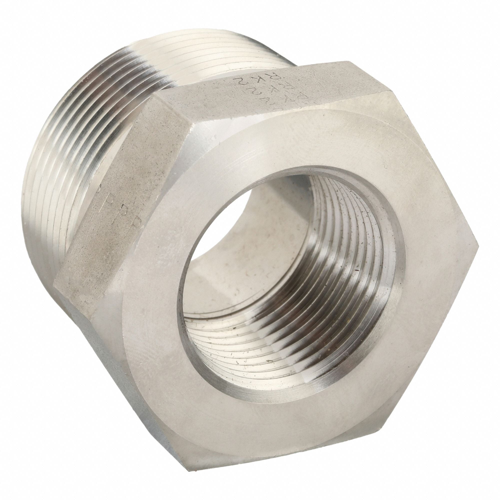 PARKER 112X1PTRSS Reducing Adaptor 316 SS 1 1/2 x 1 in