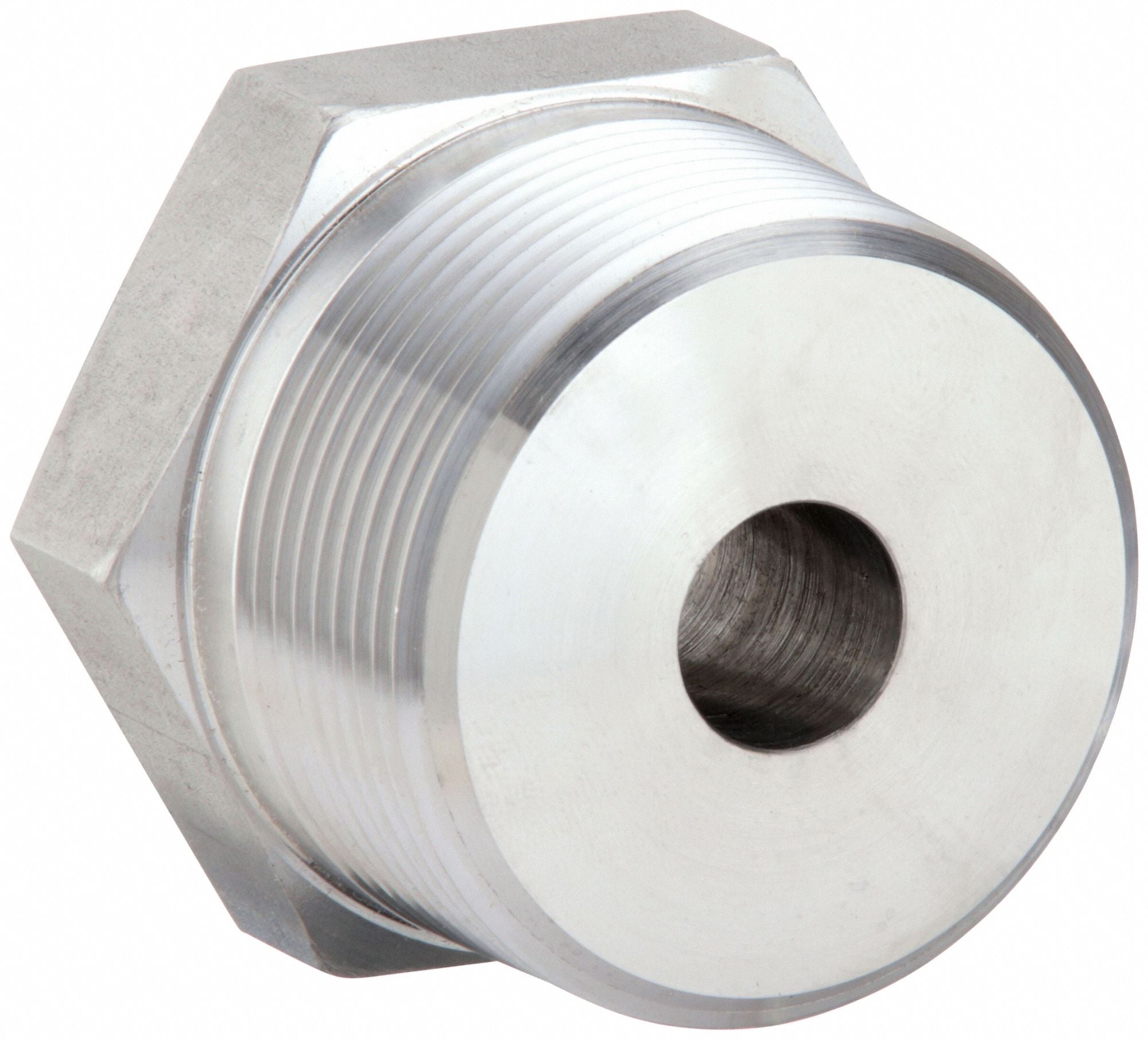 PARKER 112X38PTRSS Reducing Adaptor 316 SS 1 1/2 x 3/8 in