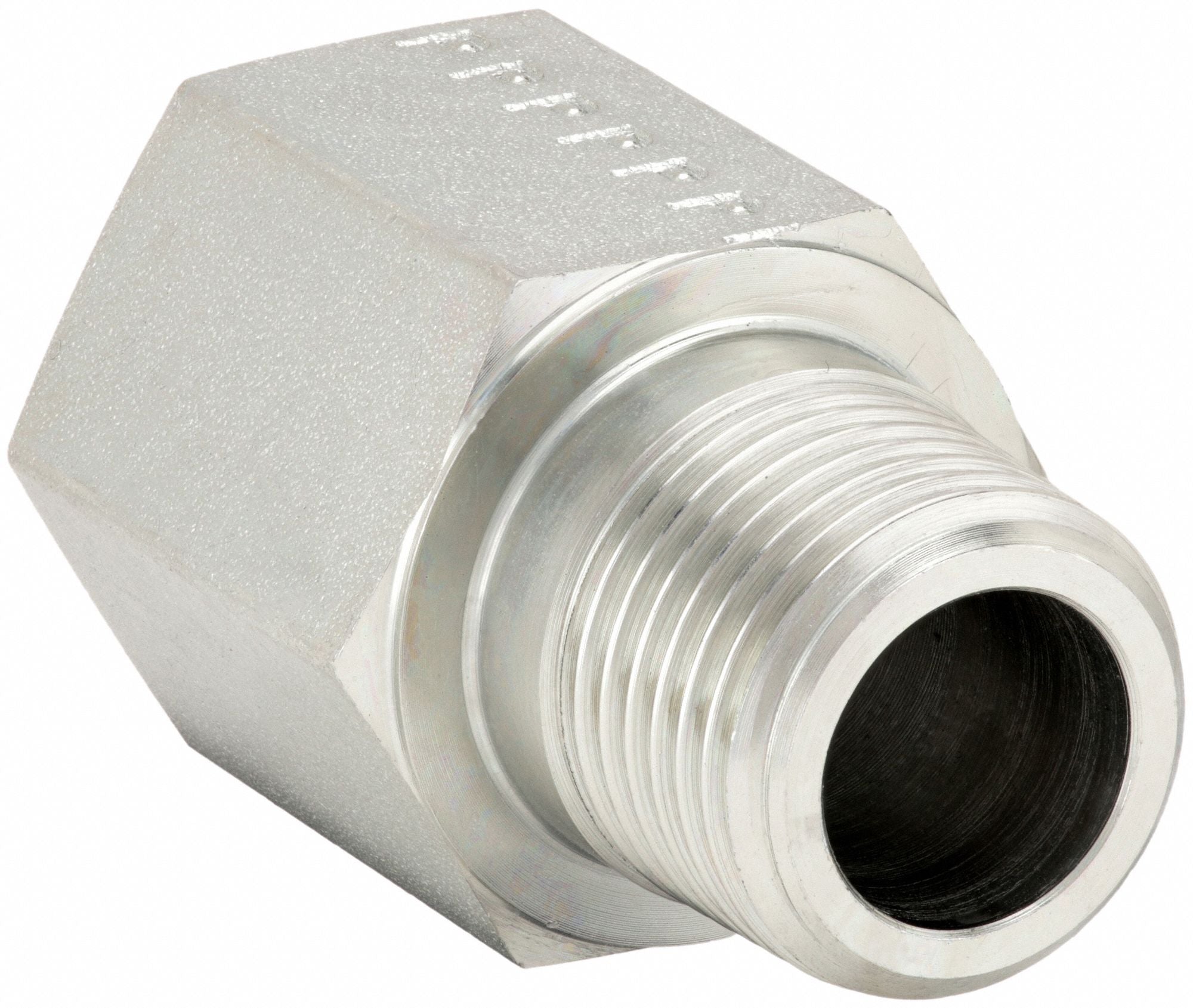 PARKER 12X12F3HGS Straight Steel 1/2 in M BSPT x FNPTF