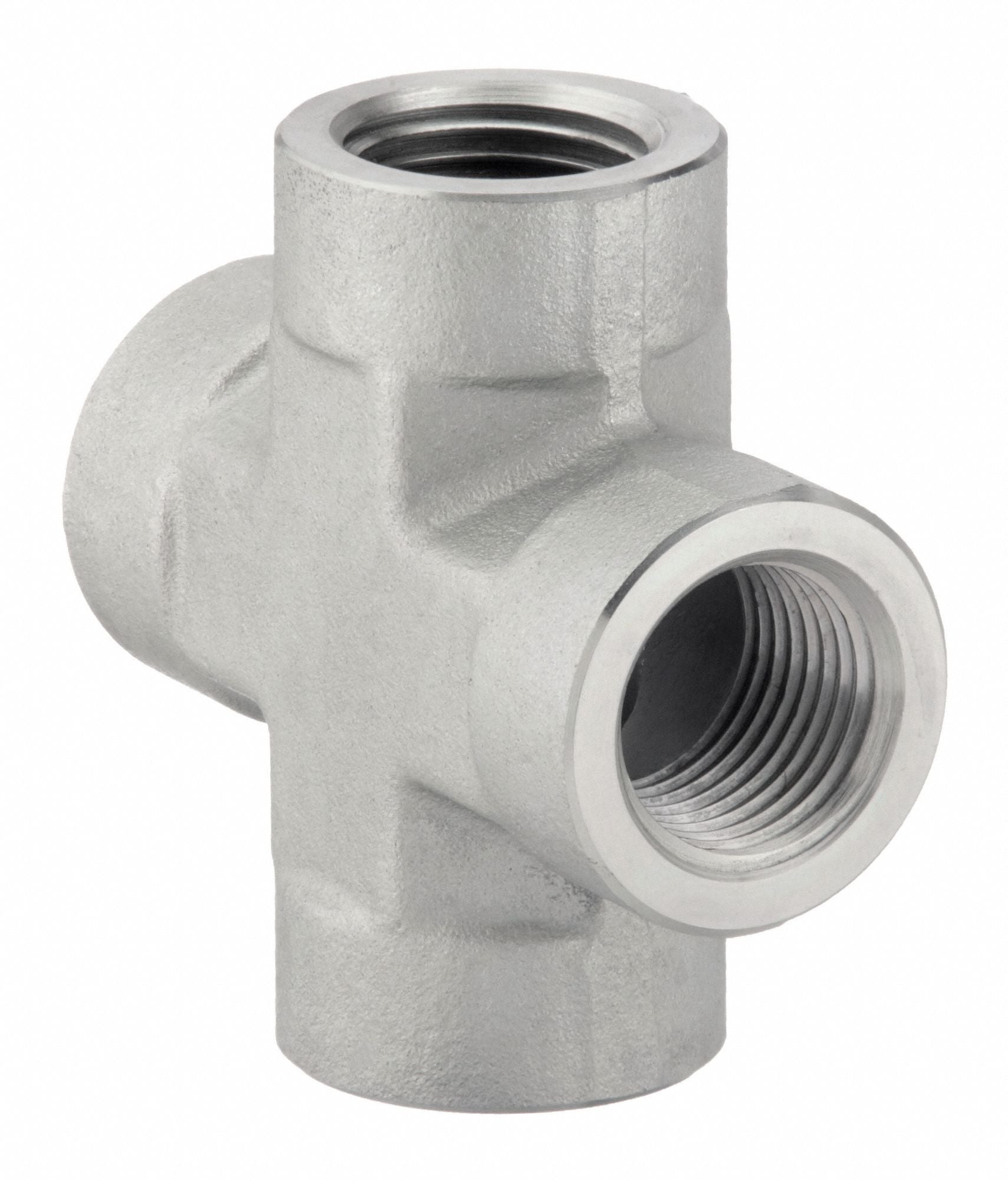 PARKER 14KMMOOS Cross Steel 1/4 in Pipe Size 5000 PSI