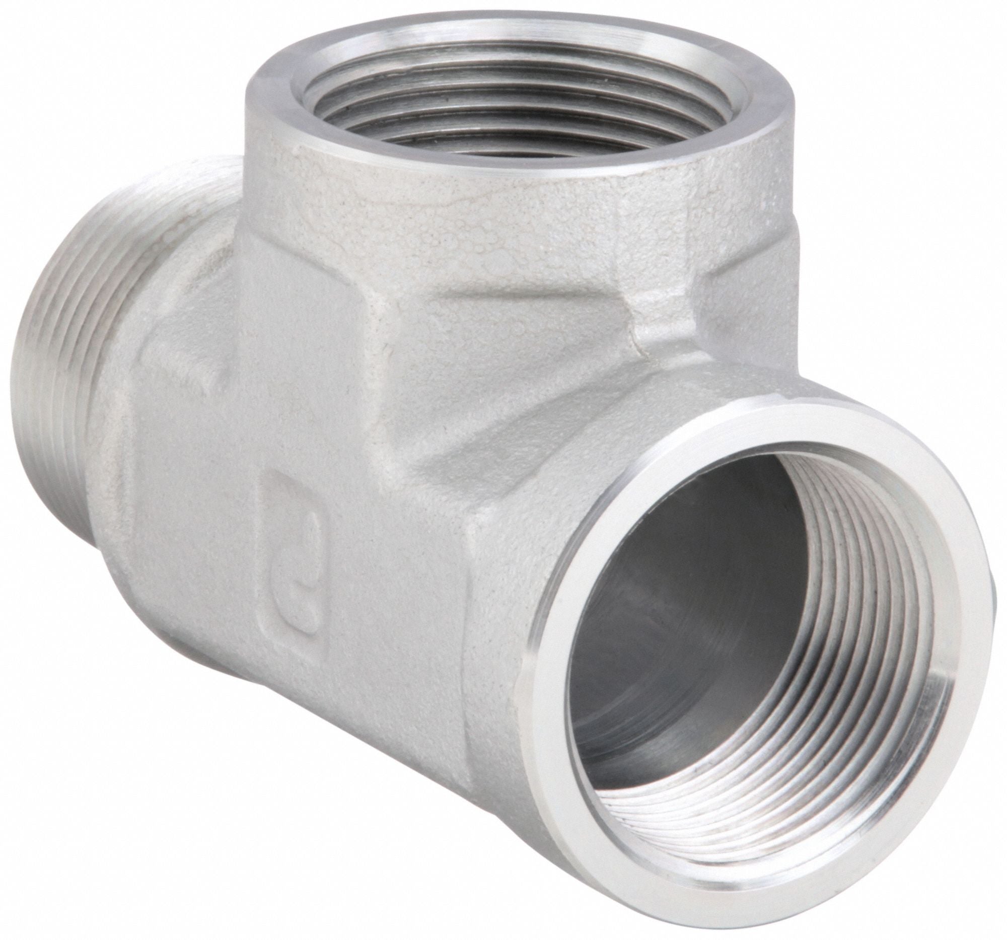 PARKER 112MROS Tee Steel 1 1/2 in Pipe Size 1500 PSI