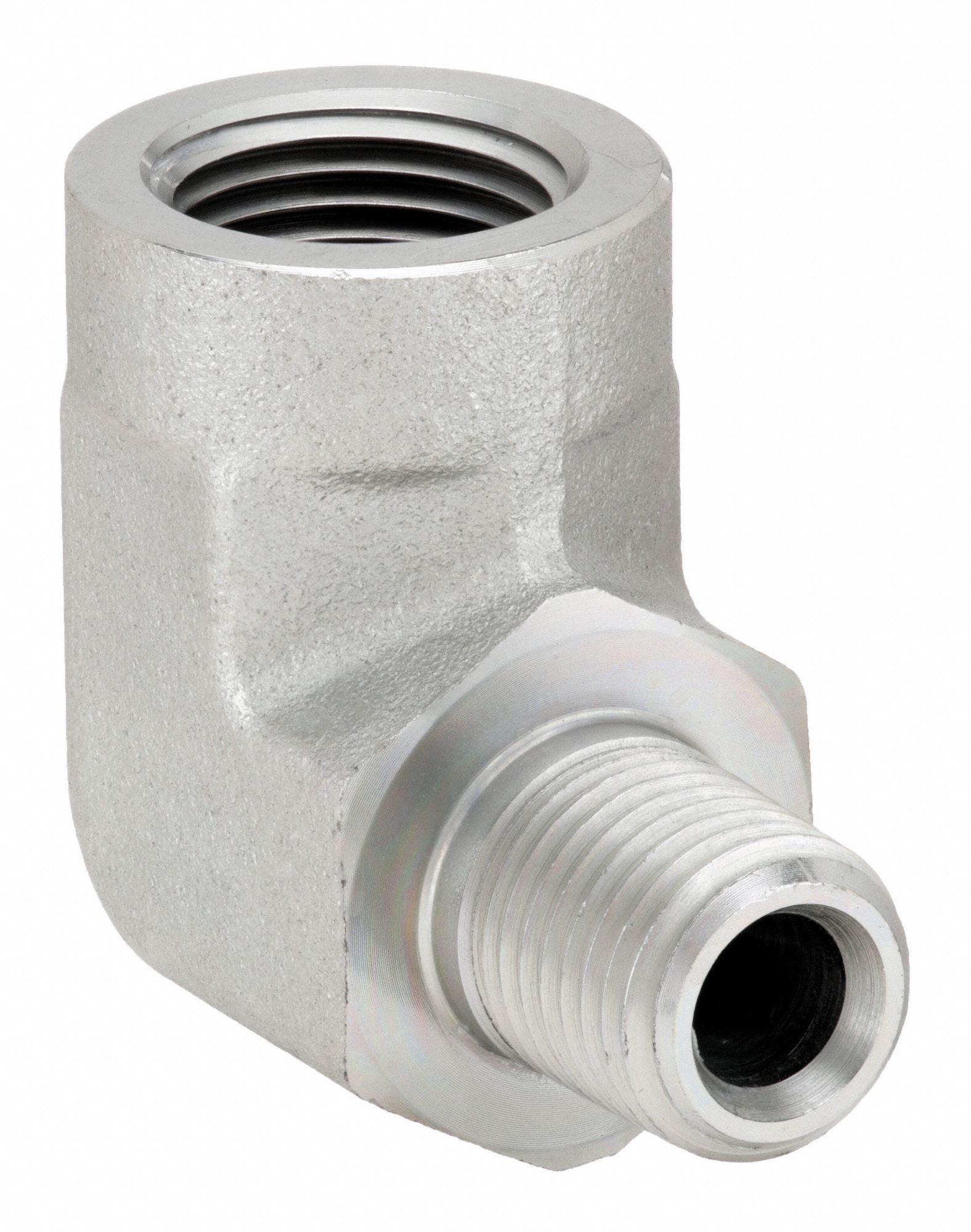 PARKER 1X114CDS 90 Street Elbow Steel 1 x 1 1/4 in