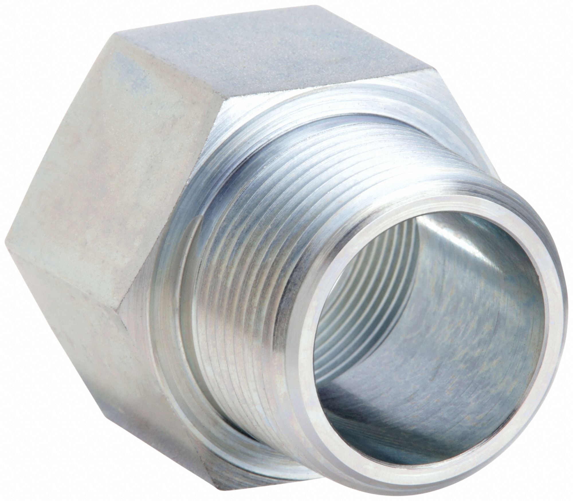 PARKER 348FHG5S Straight Steel 3/4 x 1/2 in NPT x SAE