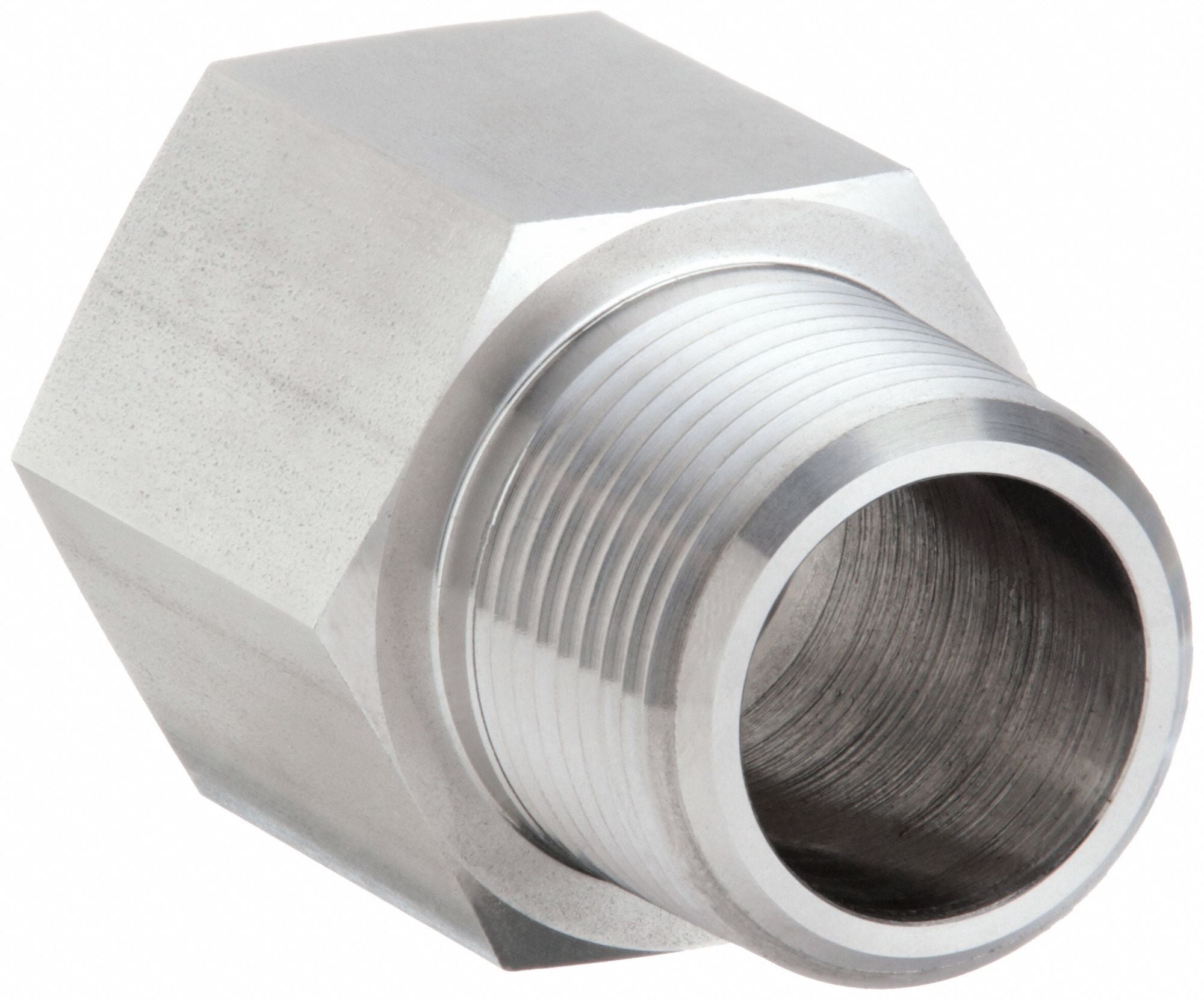 PARKER 1FGSS Adaptor 316 SS 1 in MNPT x FNPTF