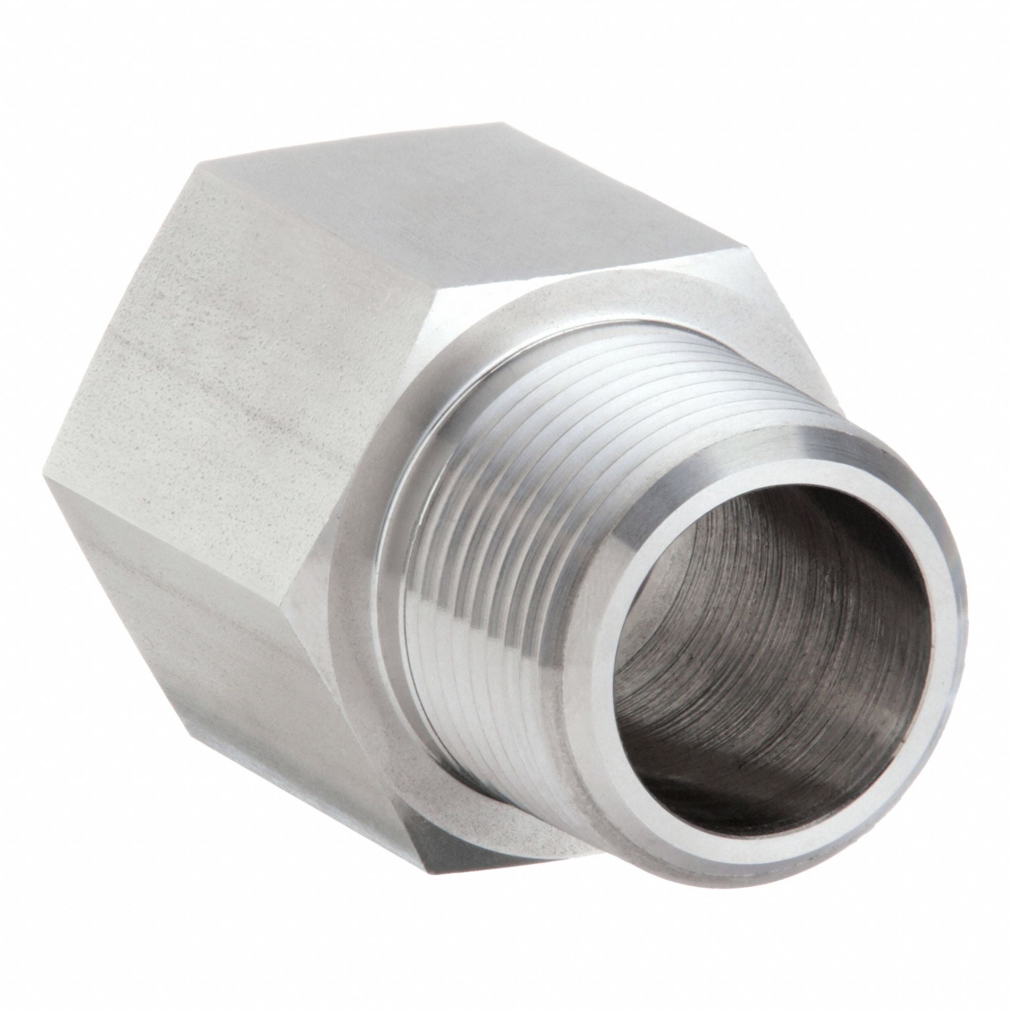 PARKER 2FGSS Adaptor 316 SS 2 in  MNPT x FNPTF