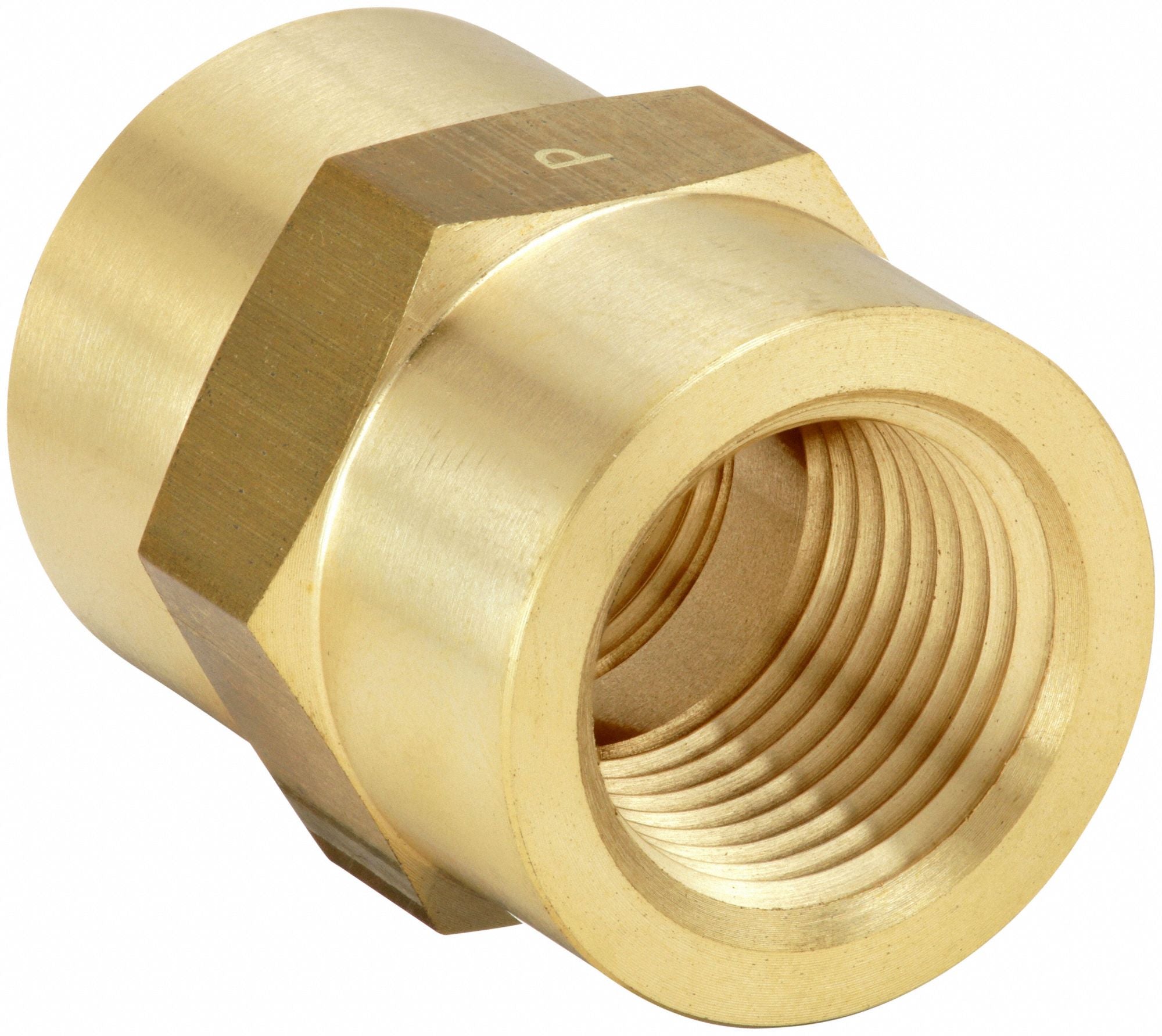 PARKER 1GGB Coupling Brass 1 Pipe Size Female NPTF