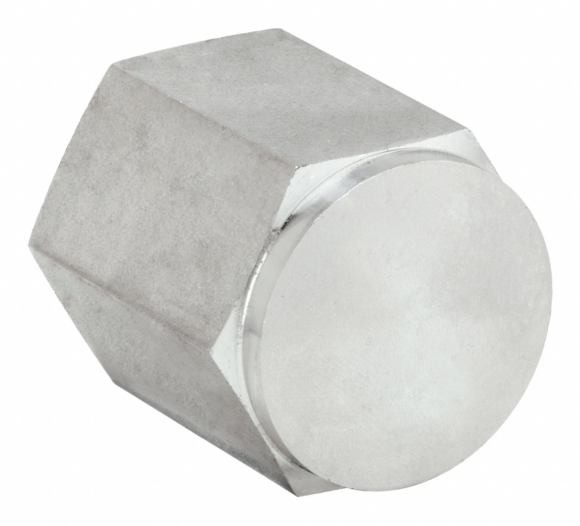PARKER 38HPCSS Hex Cap 316 SS 3/8 in Pipe Size FNPT