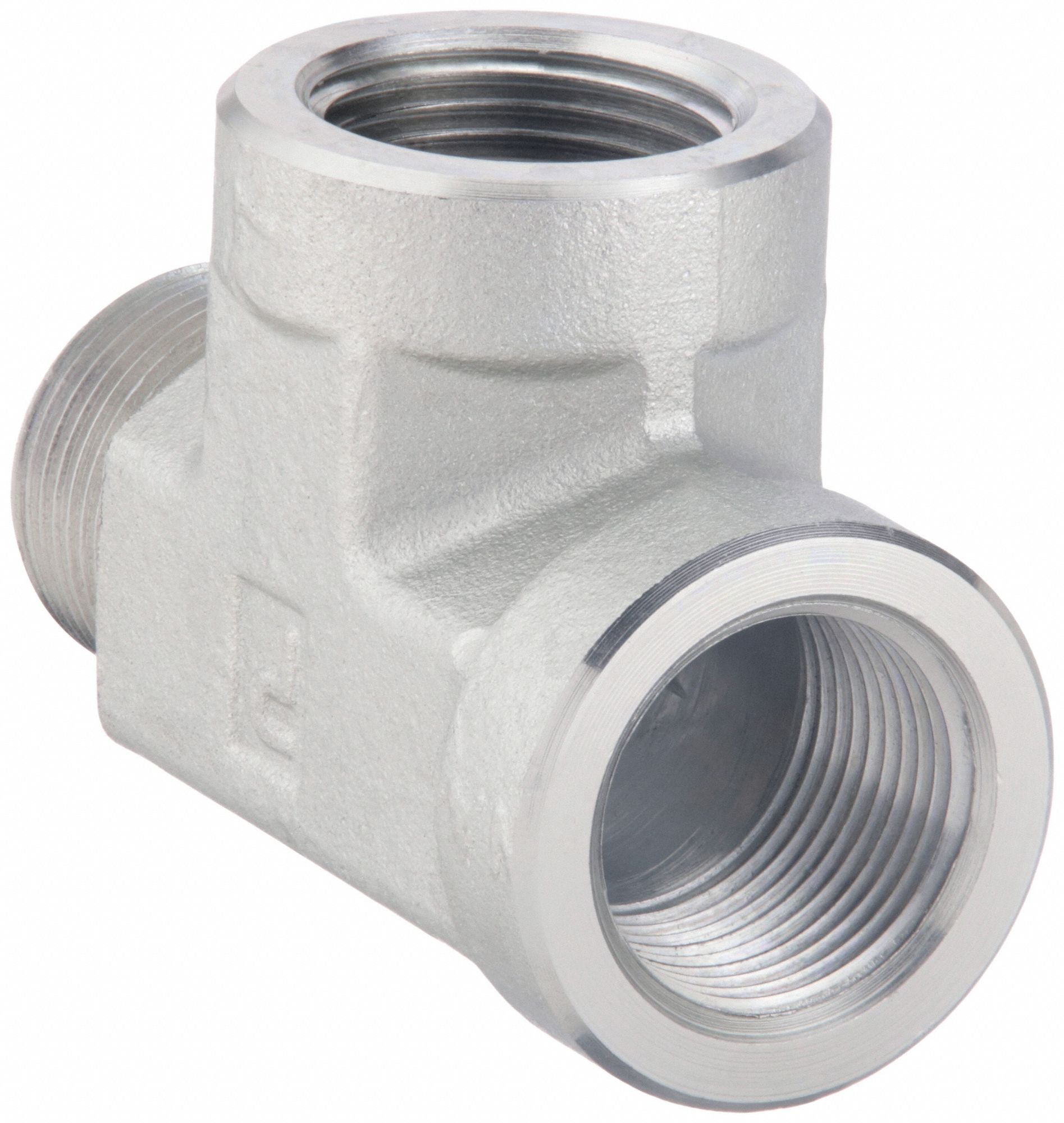 PARKER 18MROS Tee Steel 1/8 in Pipe Size 5000 PSI
