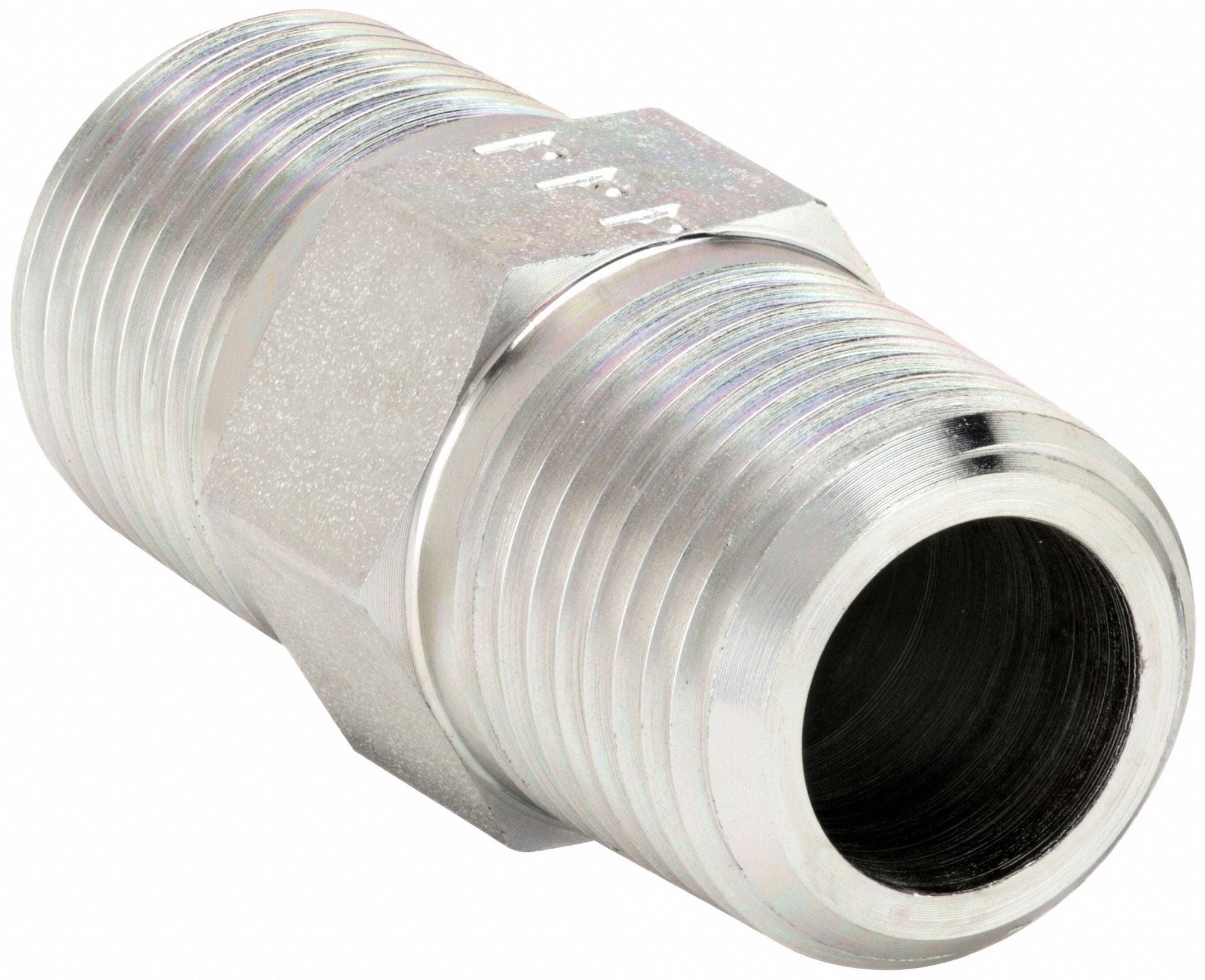 PARKER 12X20FFFS Long Nipple Steel 1/2 Pipe Size MNPTF