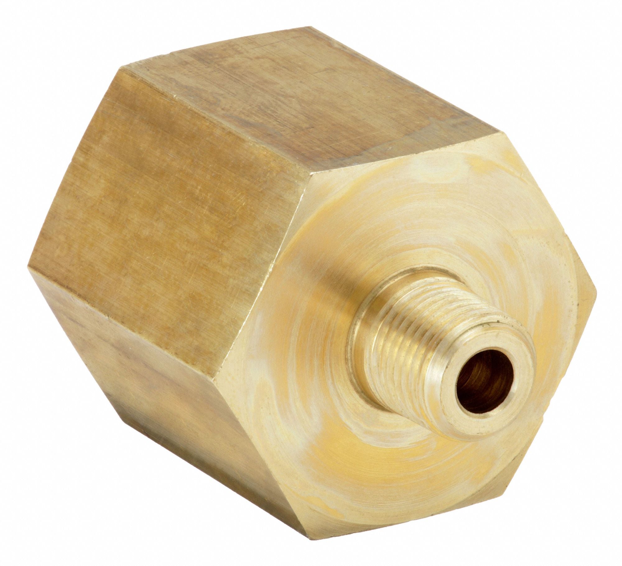 PARKER 12X14FGB Reducing Adaptor Brass 1/4 x 1/2 in