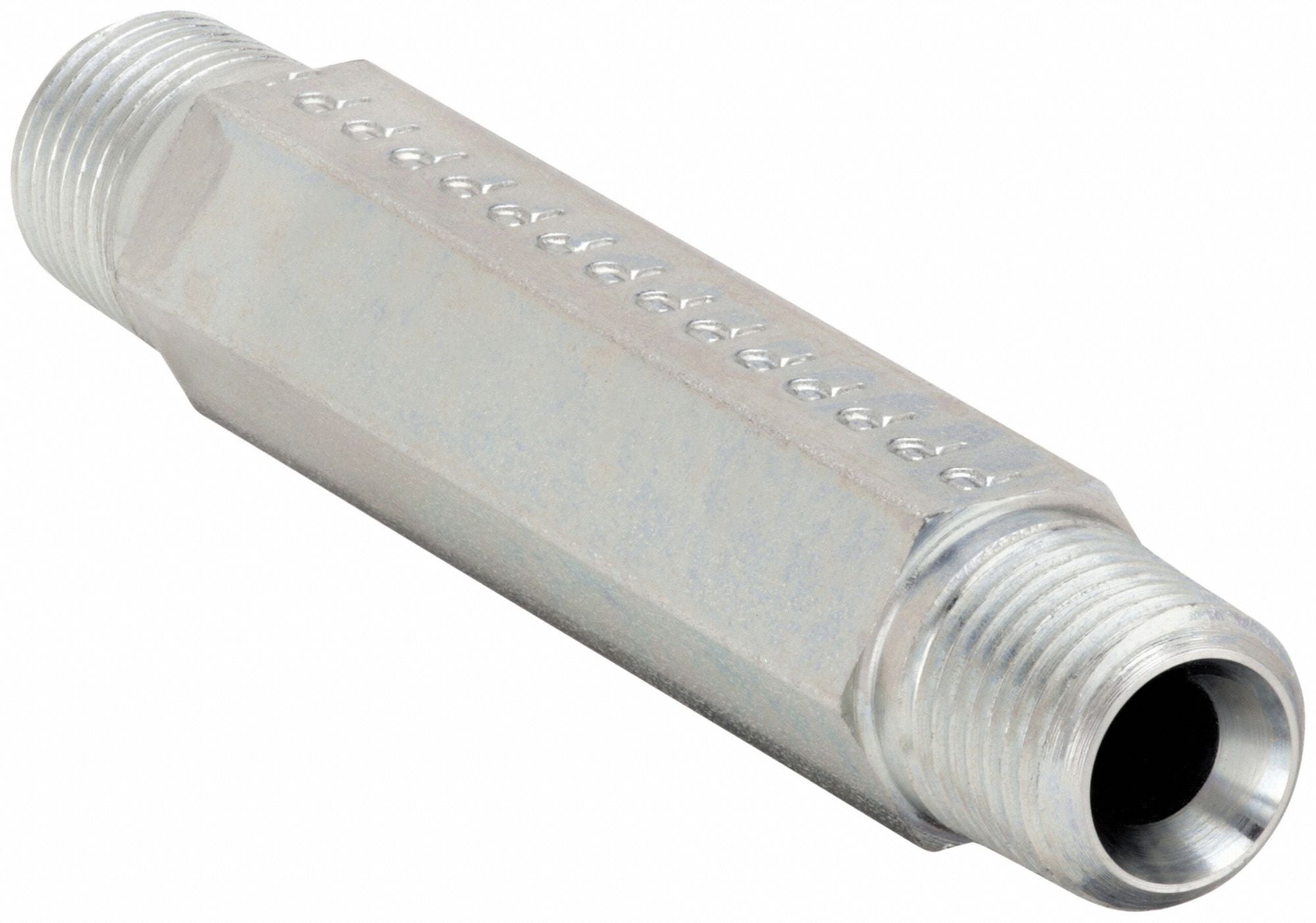 PARKER 14X30FFFS Long Nipple Steel 1/4 Pipe Size MNPTF