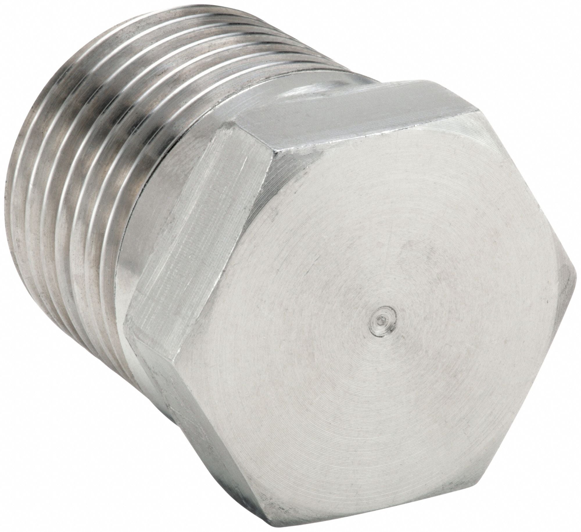 PARKER 12HP3MSS Hex Head Plug 316 SS 1/2 in M BSPT