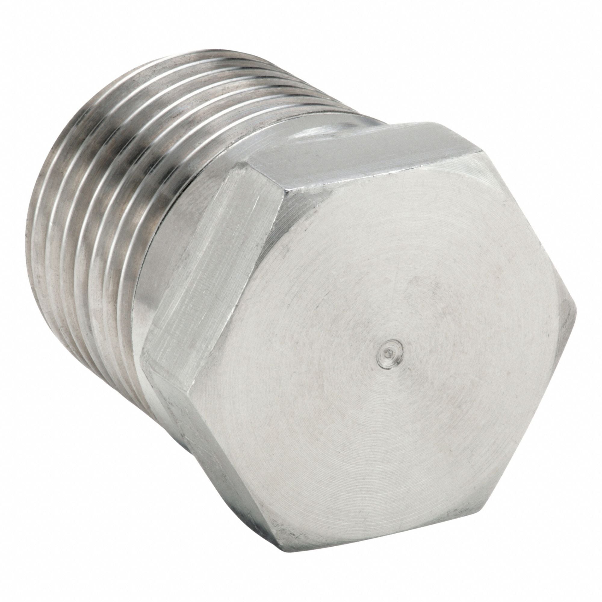 PARKER 38HP3MSS Hex Head Plug 316 SS 3/8 in M BSPT