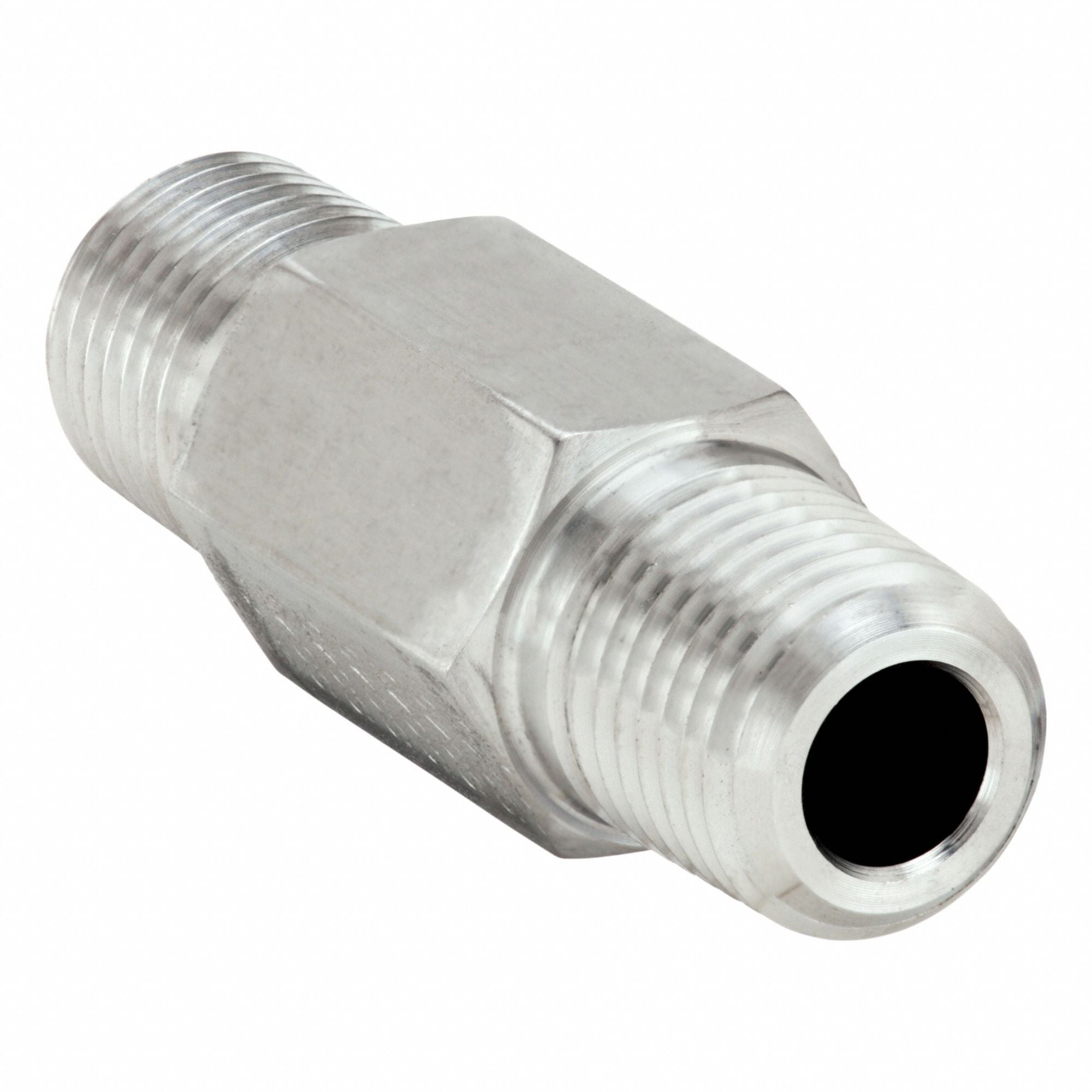 PARKER 38X25FFFSS Long Nipple 316 SS 3/8 Pipe Size NPTF