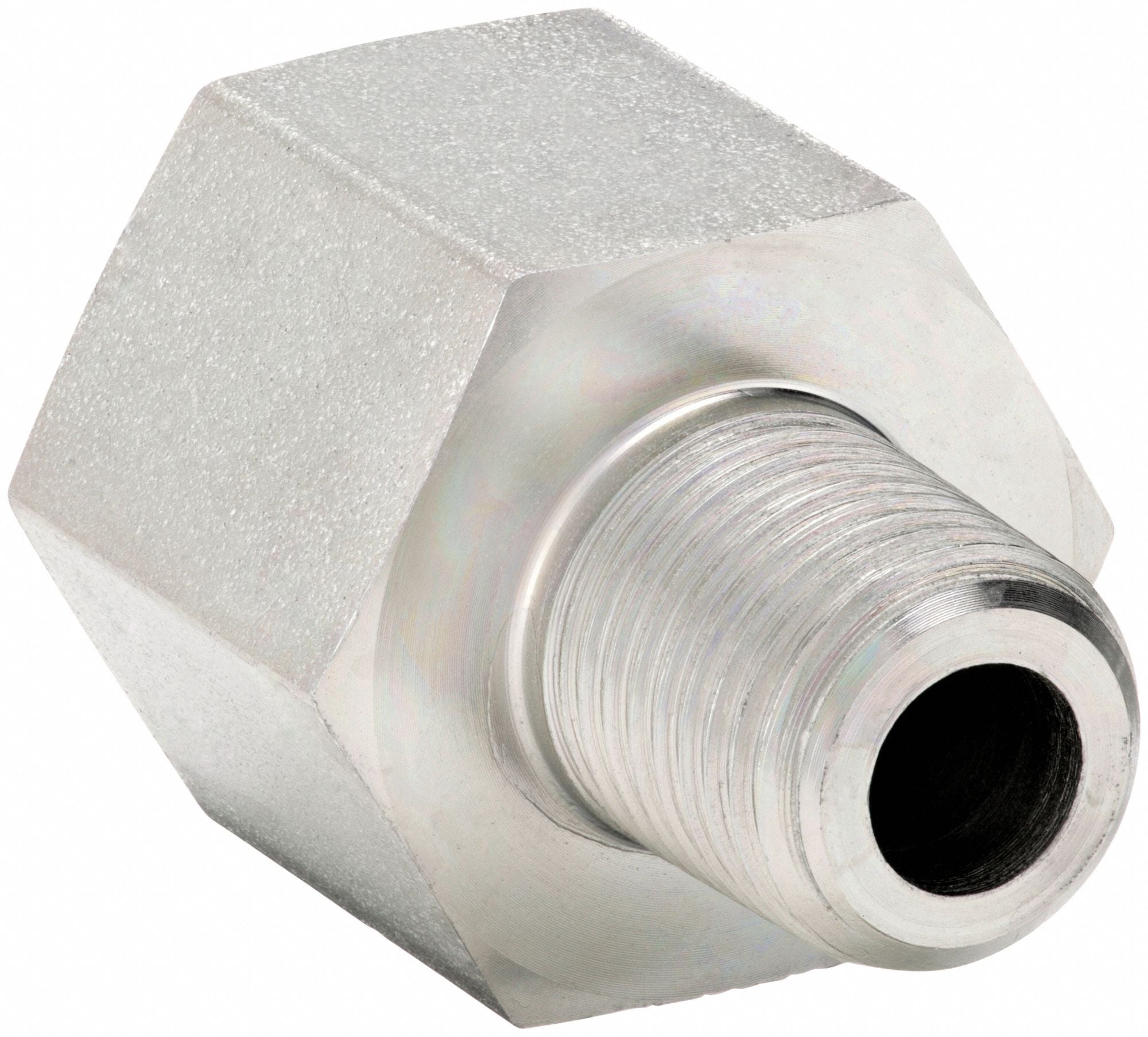 PARKER 14M16FHG8S Adaptor Steel 1/4 in x 16 mm Pipe Size