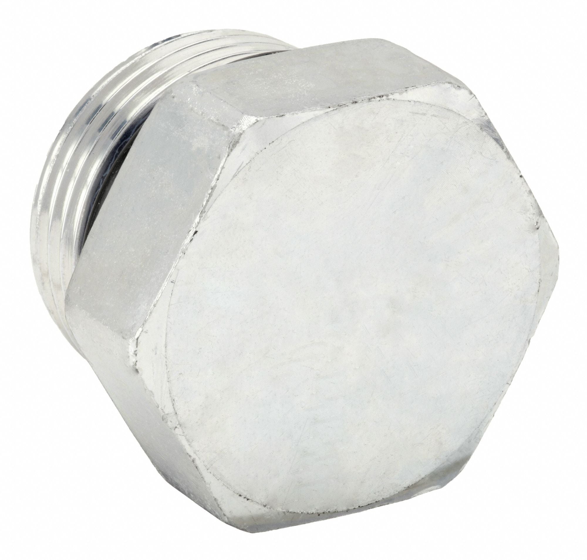 PARKER 12P5ONS Hex Head Plug Steel 3/4 in Male SAE-ORB