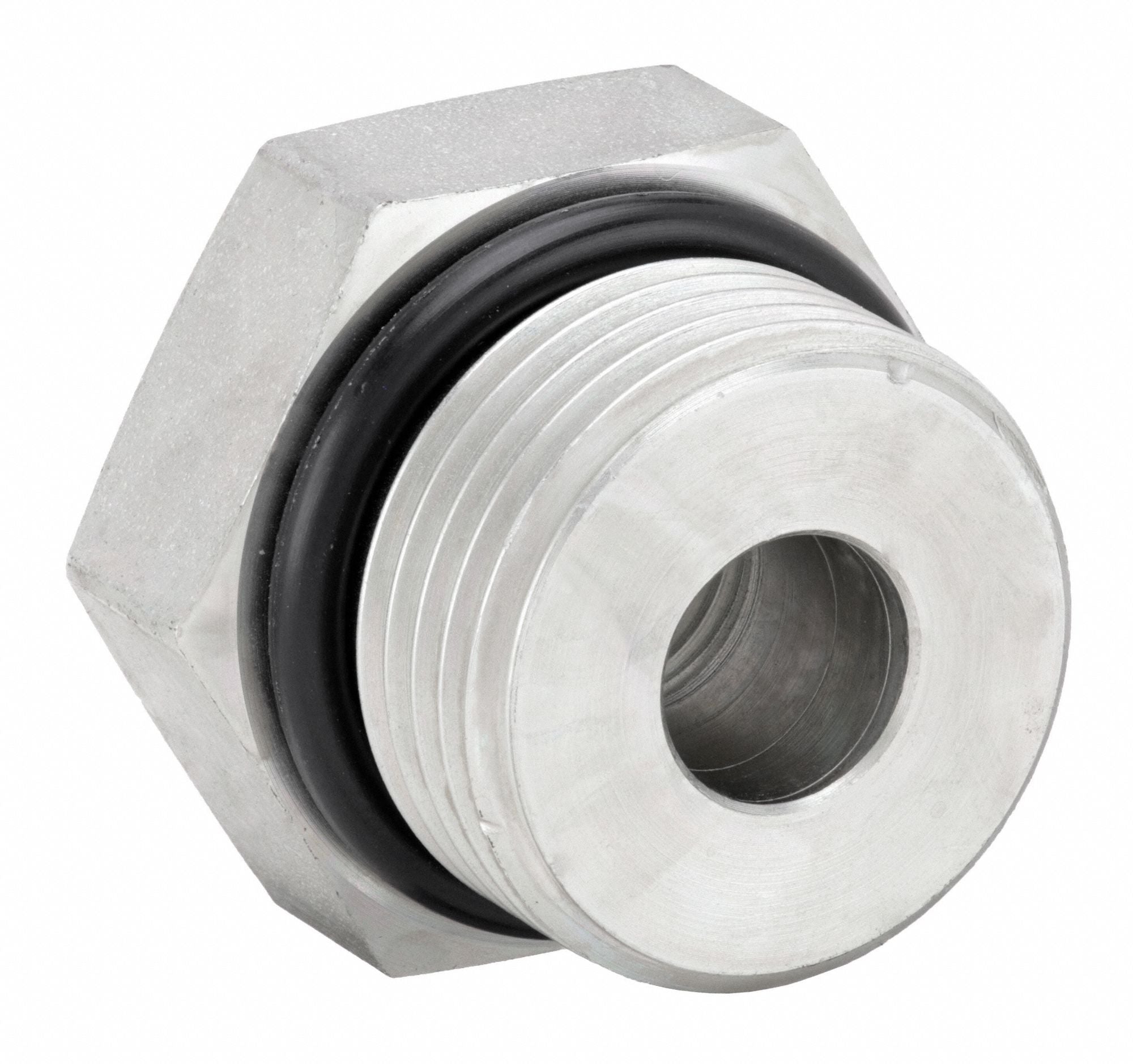 PARKER 16112F5OGS Straight Adaptor Steel 1 x 1 1/2 in