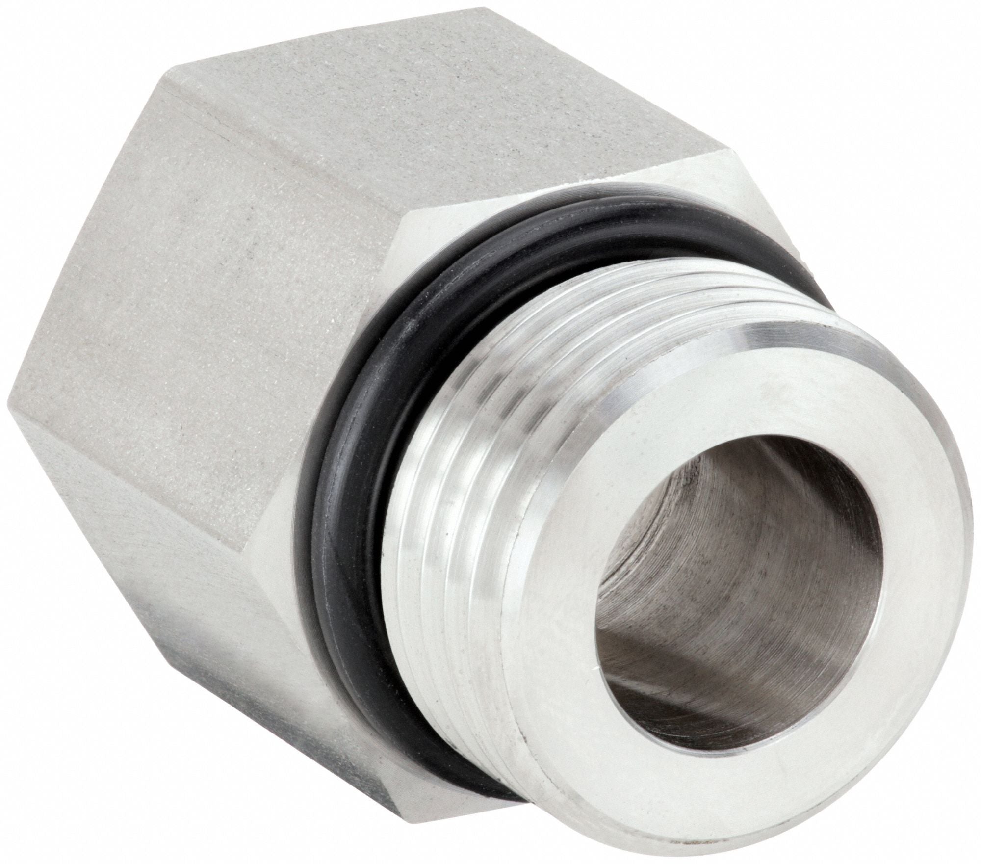 PARKER 1038F5OGSS Adaptor 316 SS 5/8 x 3/8 in SAE x NPTF