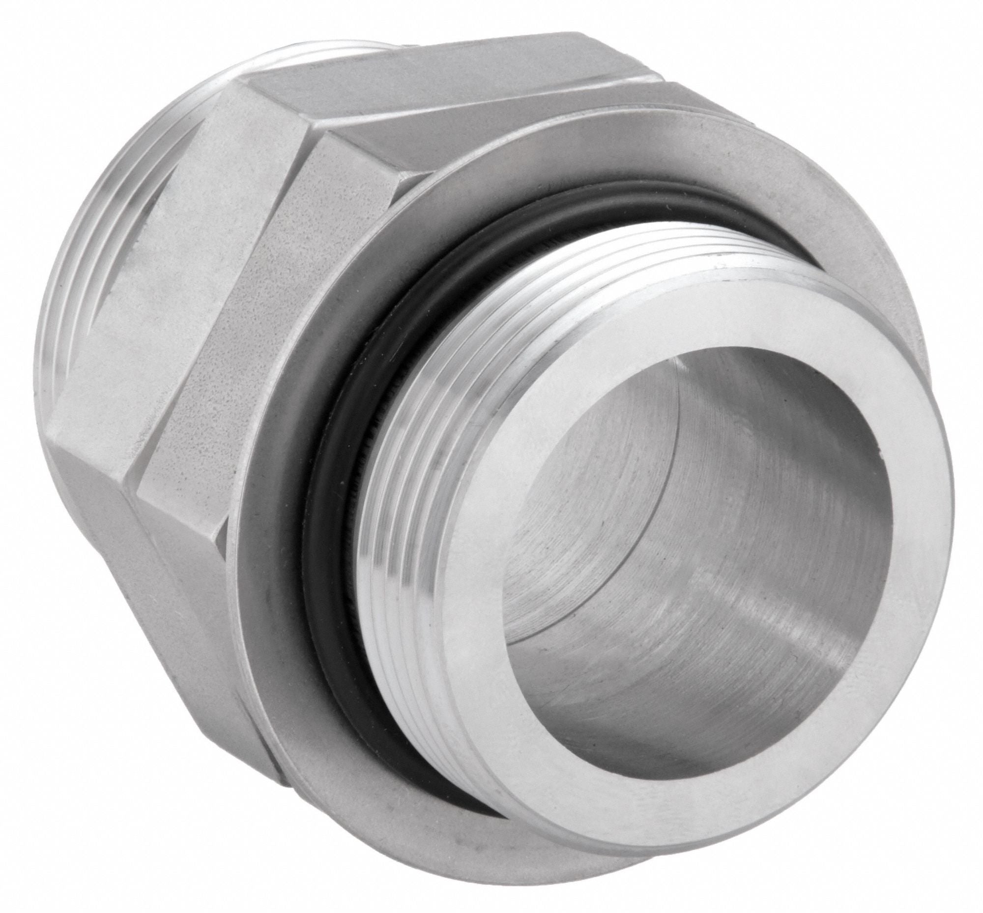 PARKER 20F5OHAOSS Union 316 SS 1 1/4 in Pipe Size Male SAE