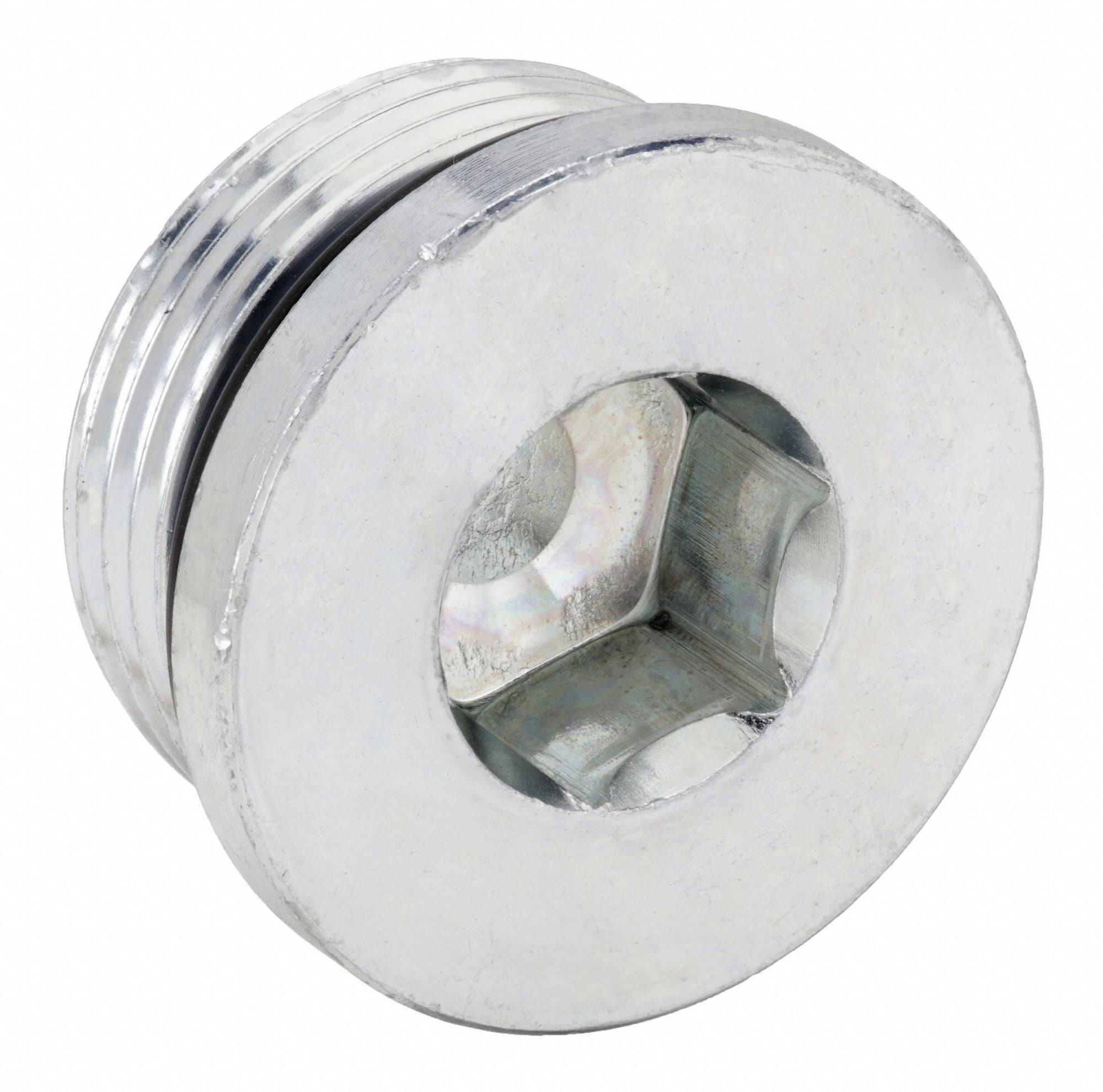 PARKER 16HP5ONS Hollow Hex Plug Steel 1 in Male SAE-ORB