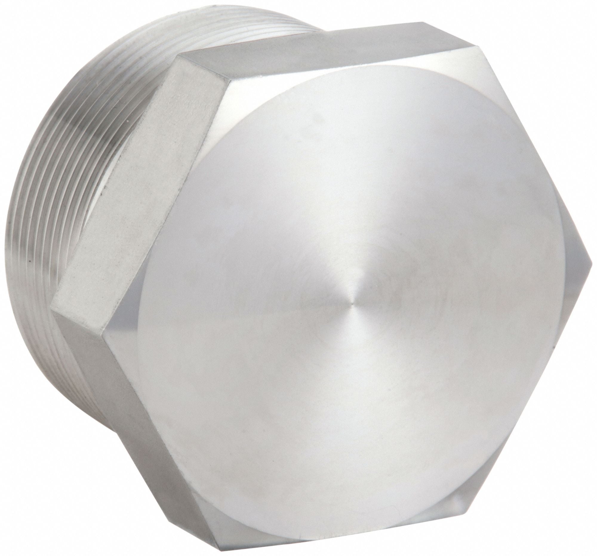 PARKER 2HPSS Hex Head Plug 316 SS 2  Pipe Size MNPT