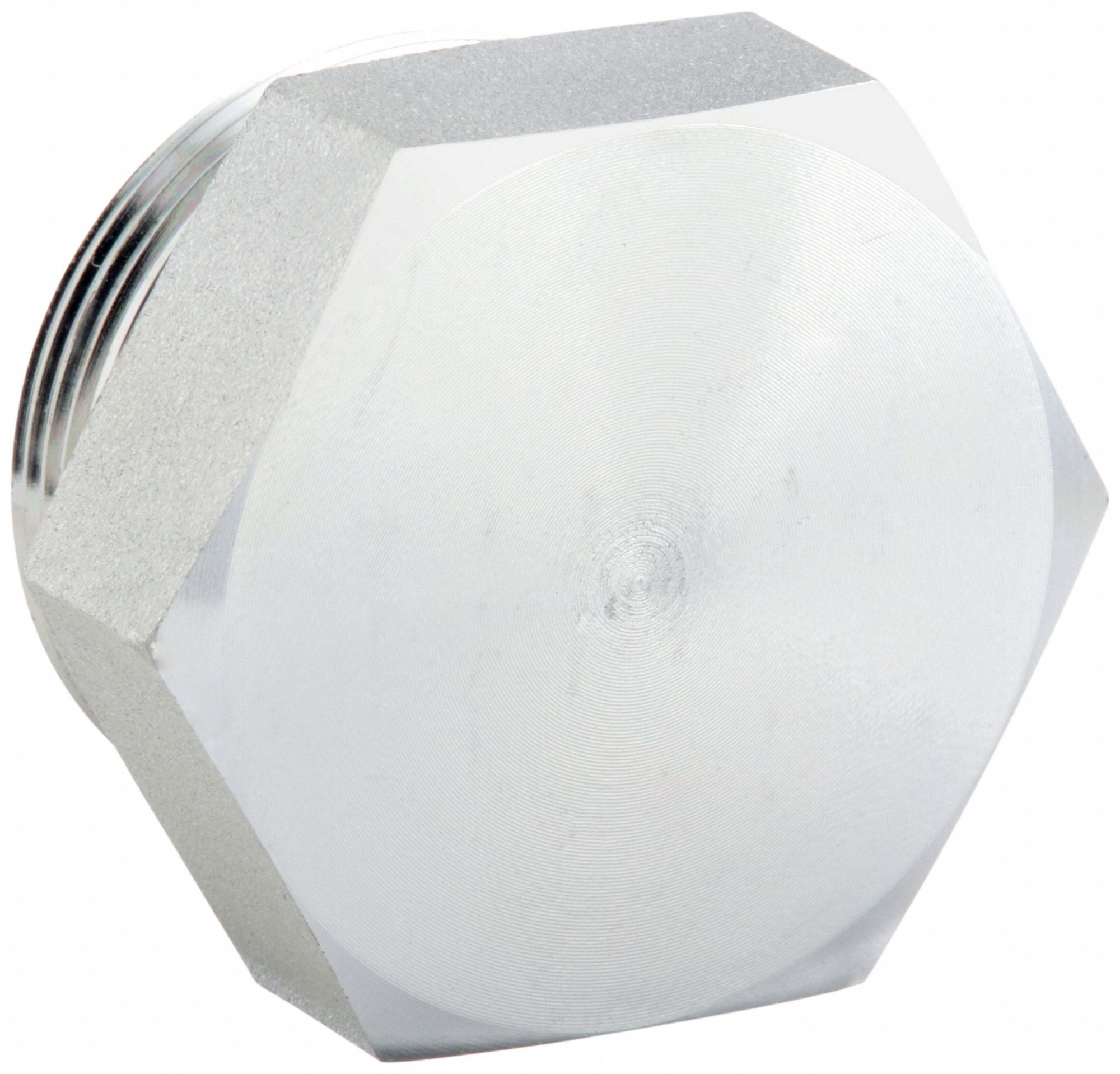 PARKER 20P5ONS Hex Head Plug Steel 1 1/4 in Male SAE