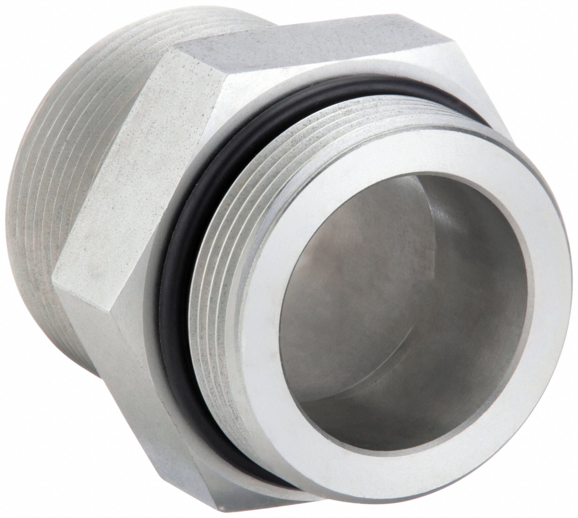PARKER 241F5OFS Reducing Adaptor Steel 1 1/2 x 1 in