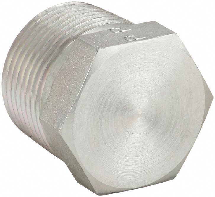 PARKER 34HPS Hex Head Plug Steel 3/4 Pipe Size MNPT
