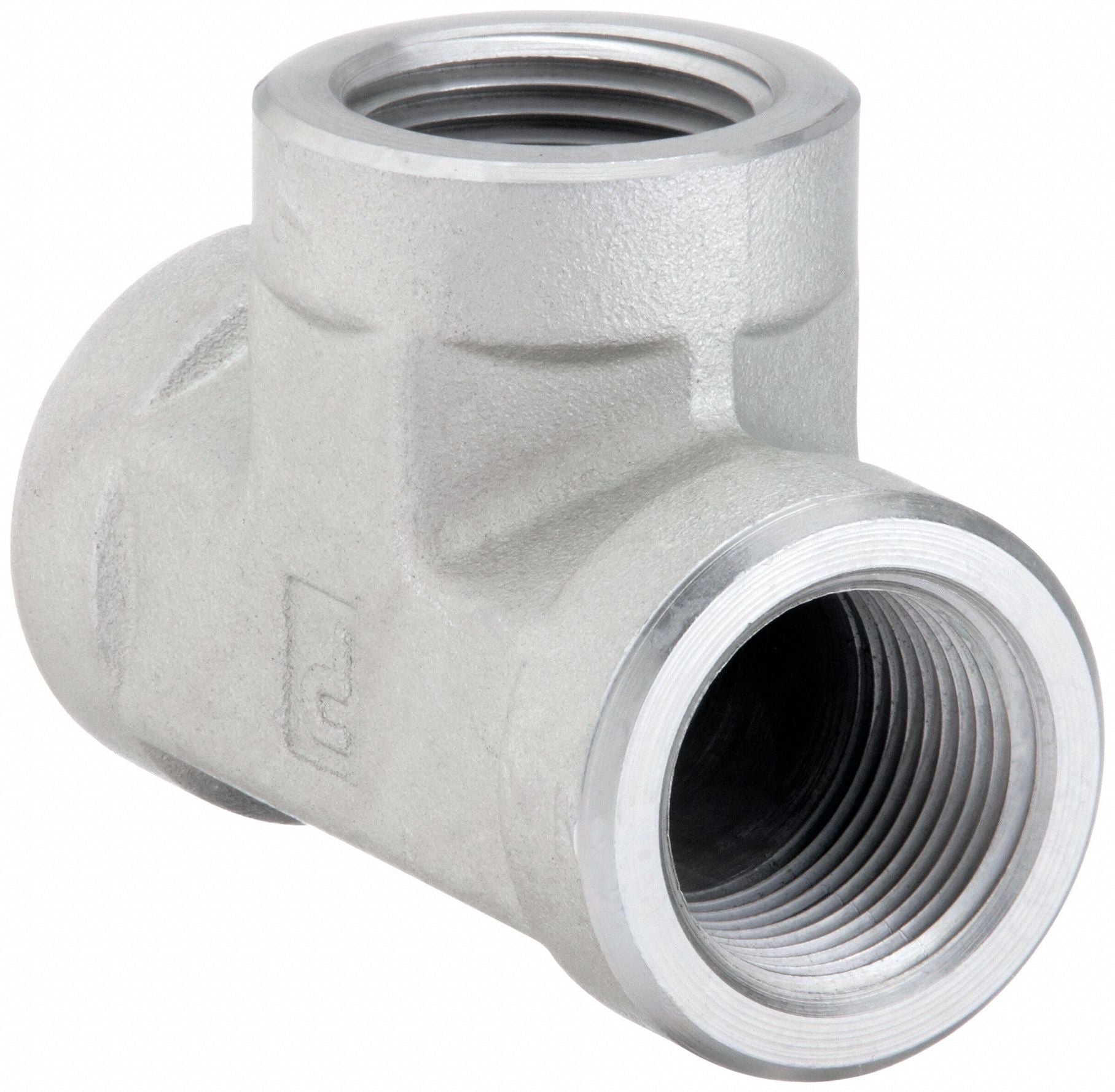 PARKER 18MMOS Tee Steel 1/8 in Pipe Size 5000 PSI