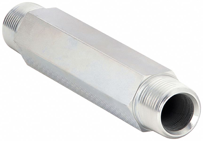PARKER 34X60FFFS Long Nipple Steel 3/4 Pipe Size MNPTF