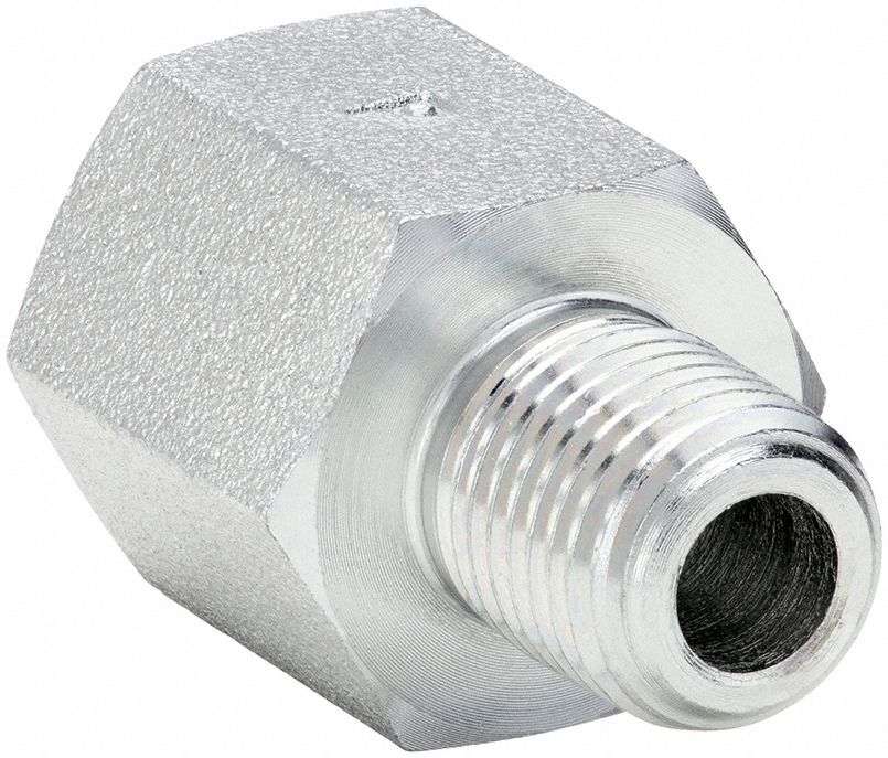 PARKER 114X34FGS Straight Steel 3/4 x 1 1/4 in NPT x NPTF