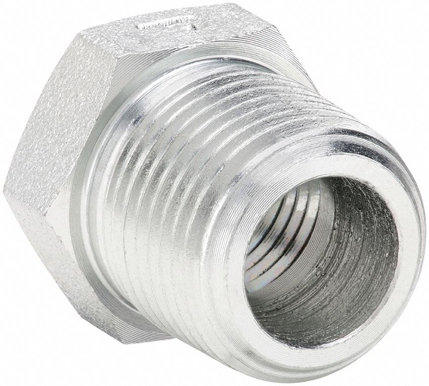 PARKER 114X1PTRS Reducing Adaptor Steel 1 1/4 x 1 in