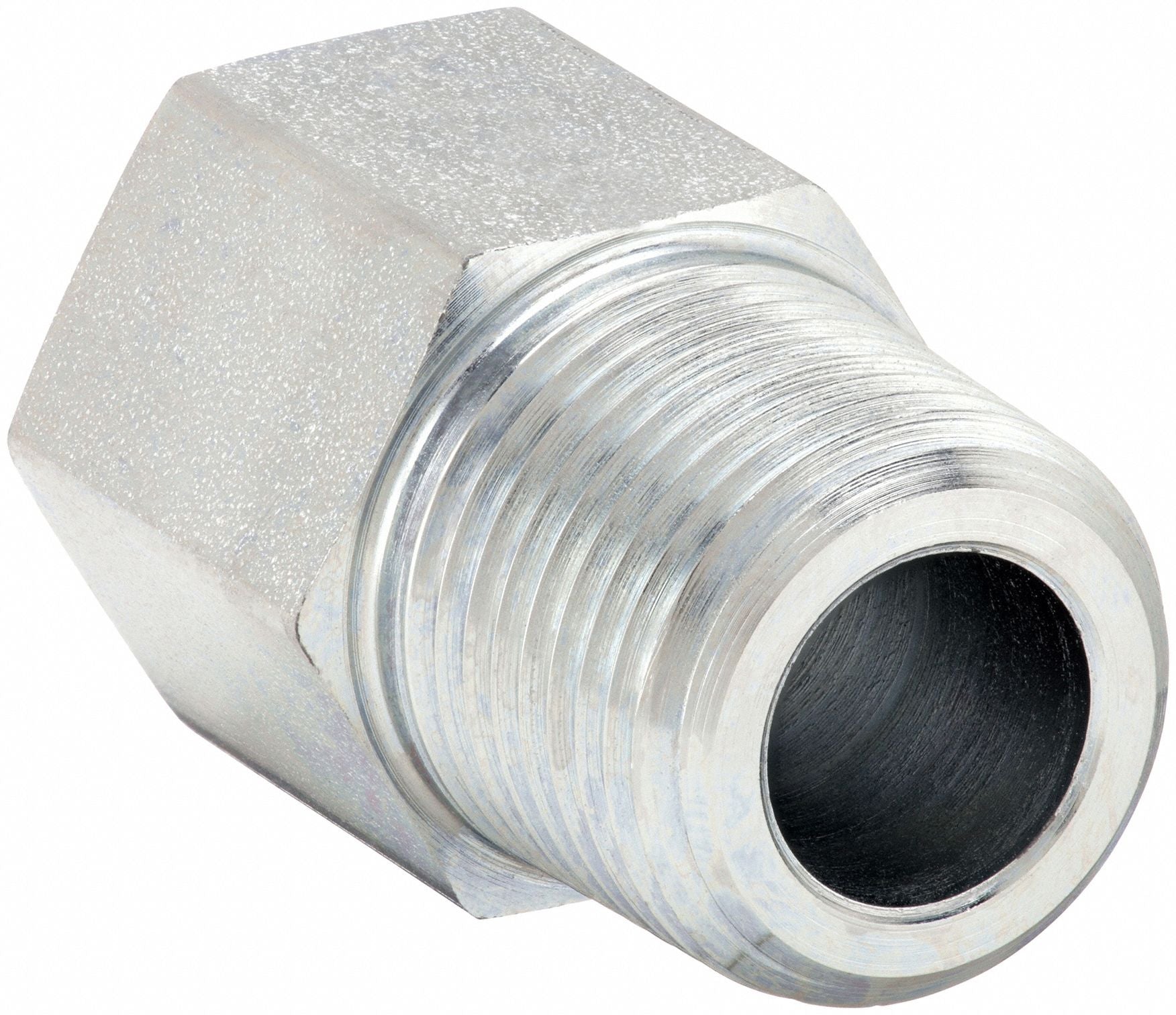 PARKER 388FHG5S Straight Steel 3/8 x 1/2 in NPT x SAE