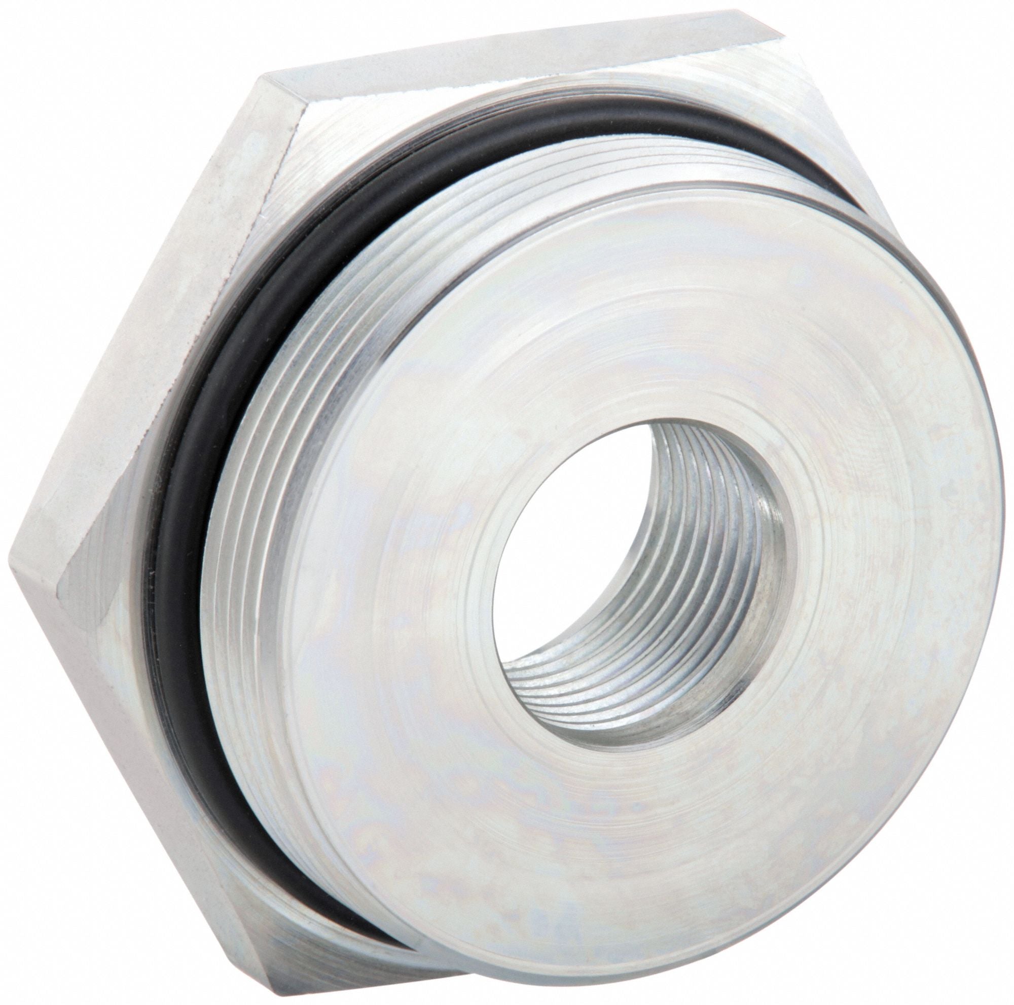 PARKER 2010F5OG5S Reducer/Expander Steel 1 1/4 x 5/8 in