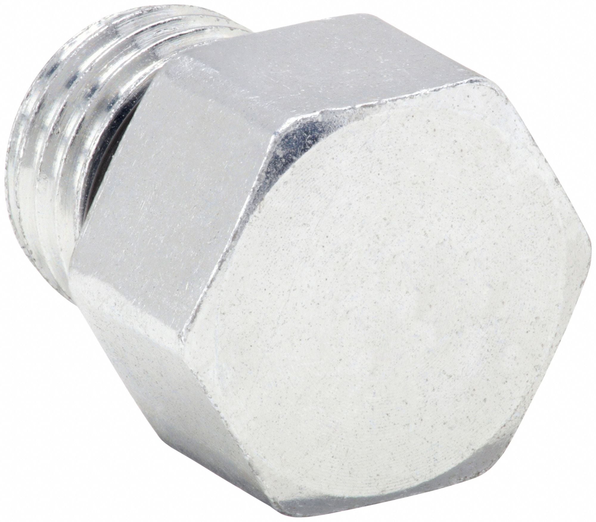 PARKER 4P5ONS Hex Head Plug Steel 1/4 in Male SAE-ORB