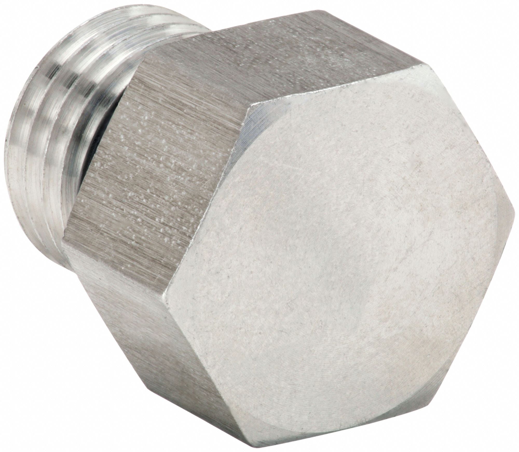 PARKER 4P5ONSS Hex Head Plug 316 SS 1/4 in Male SAE