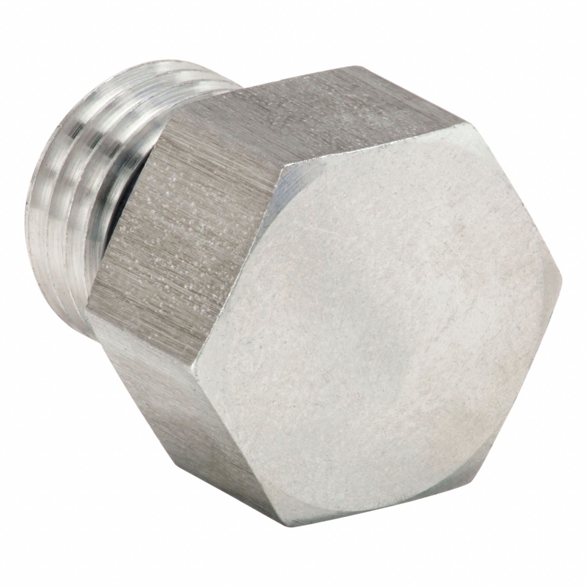 PARKER 10P5ONSS Hex Head Plug 316 SS 5/8 in Male SAE