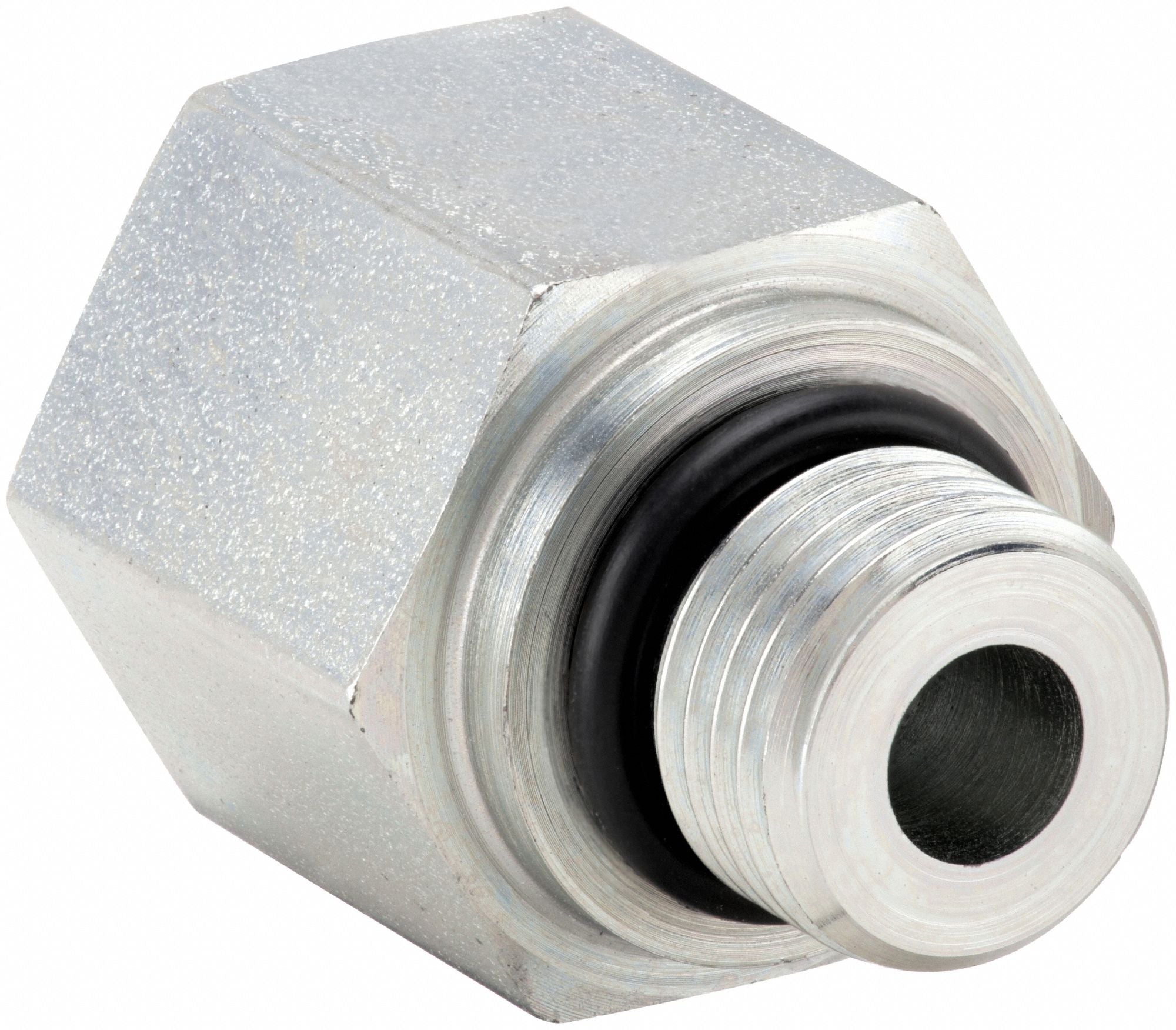 PARKER 24F5OG5S Reducer/Expander Steel 1/8 x 1/4 in SAE