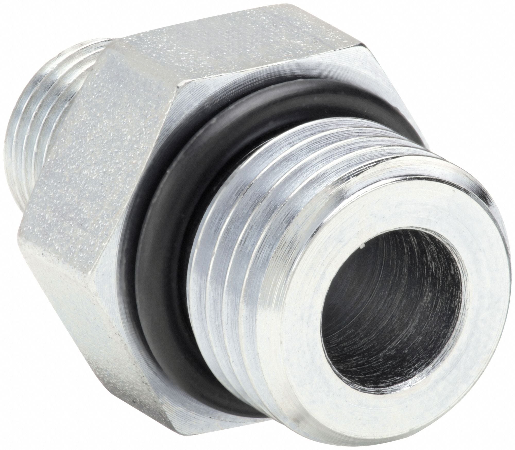 PARKER 614F5OFS Reducing Adaptor Steel 3/8 x 1/4 in