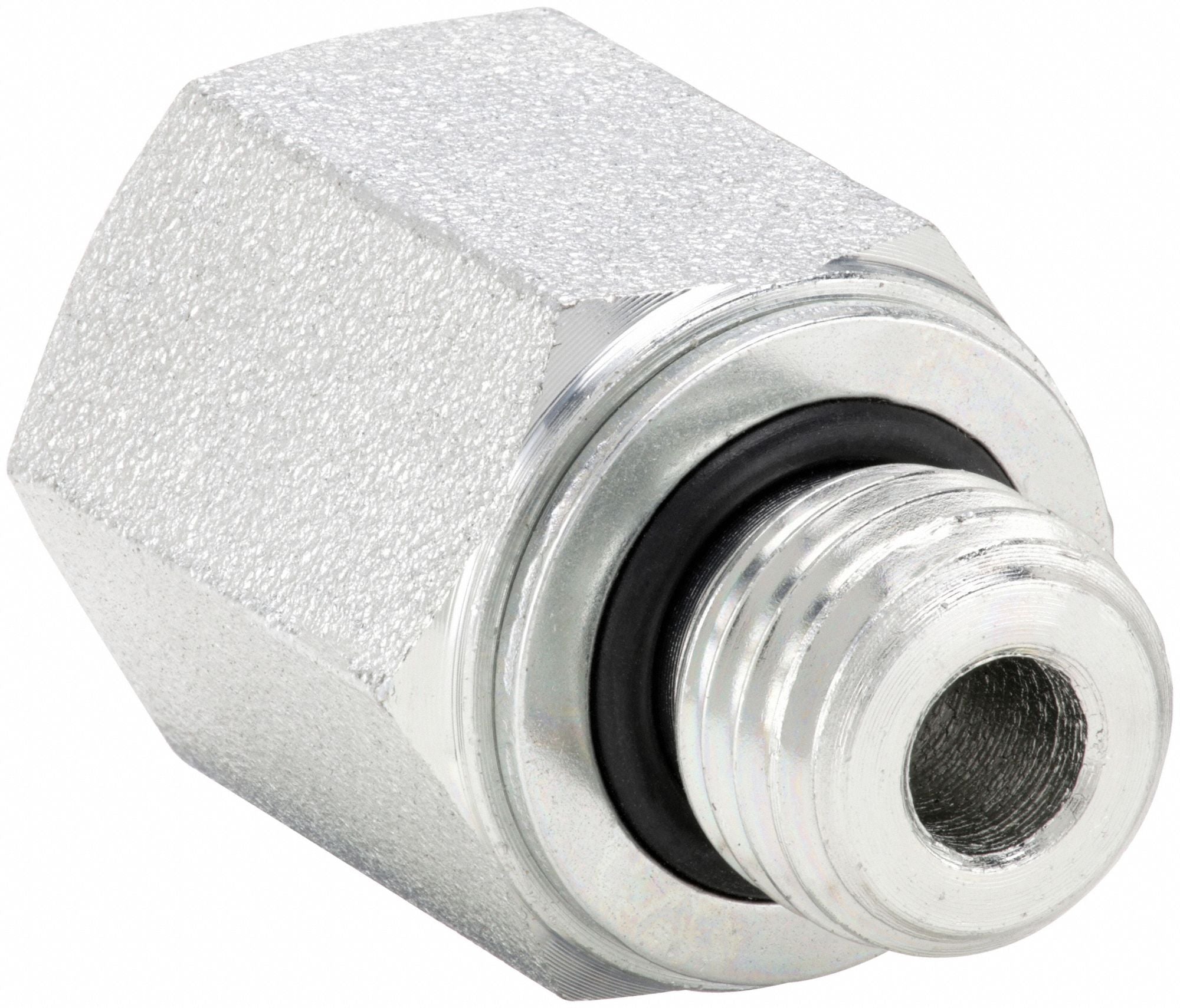 PARKER M1214F8OHGS Straight Steel 12 mm x 1/4 in 5000 PSI