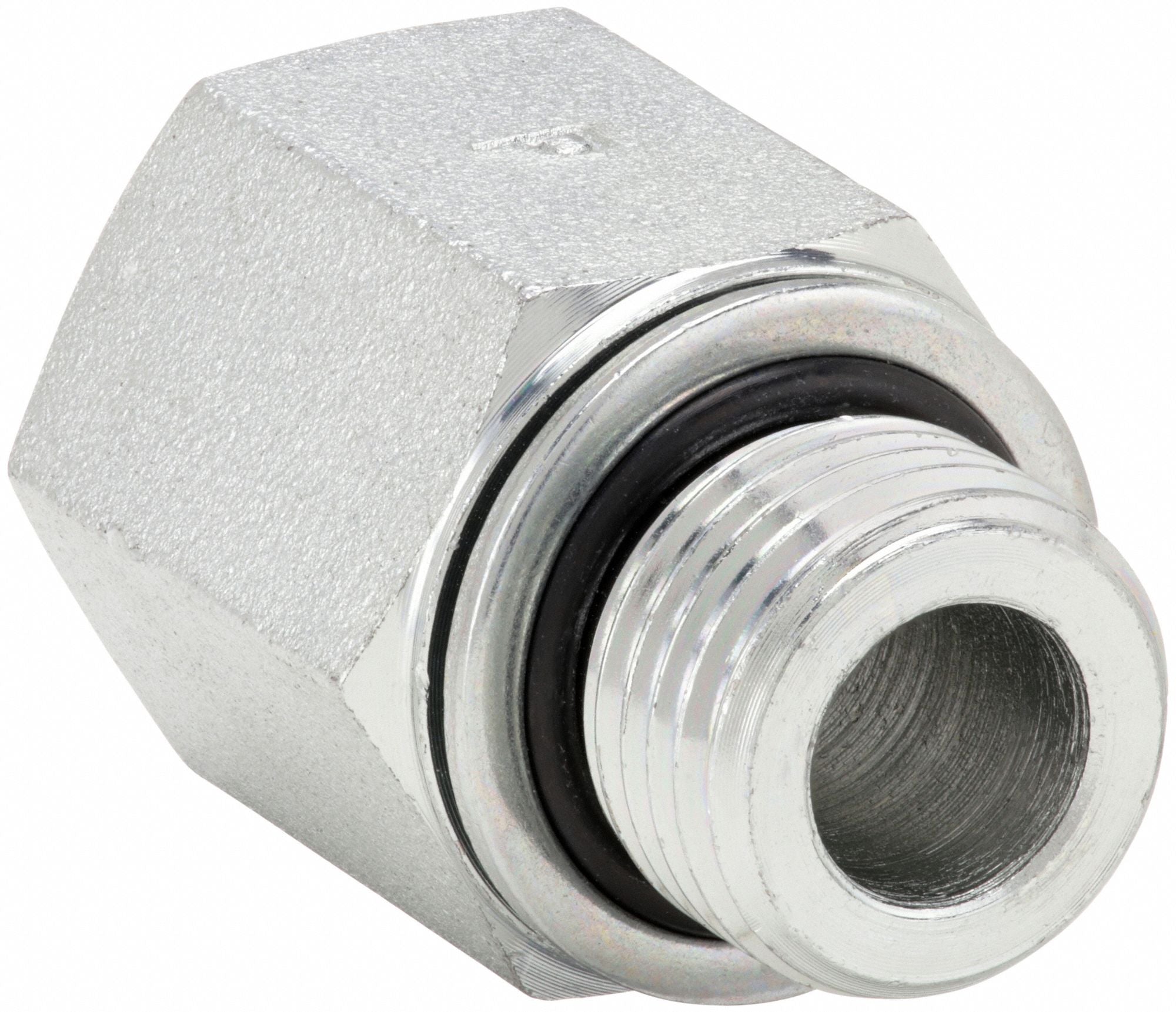 PARKER M1612F8OHGS Straight Steel 16 mm x 1/2 in 5000 PSI