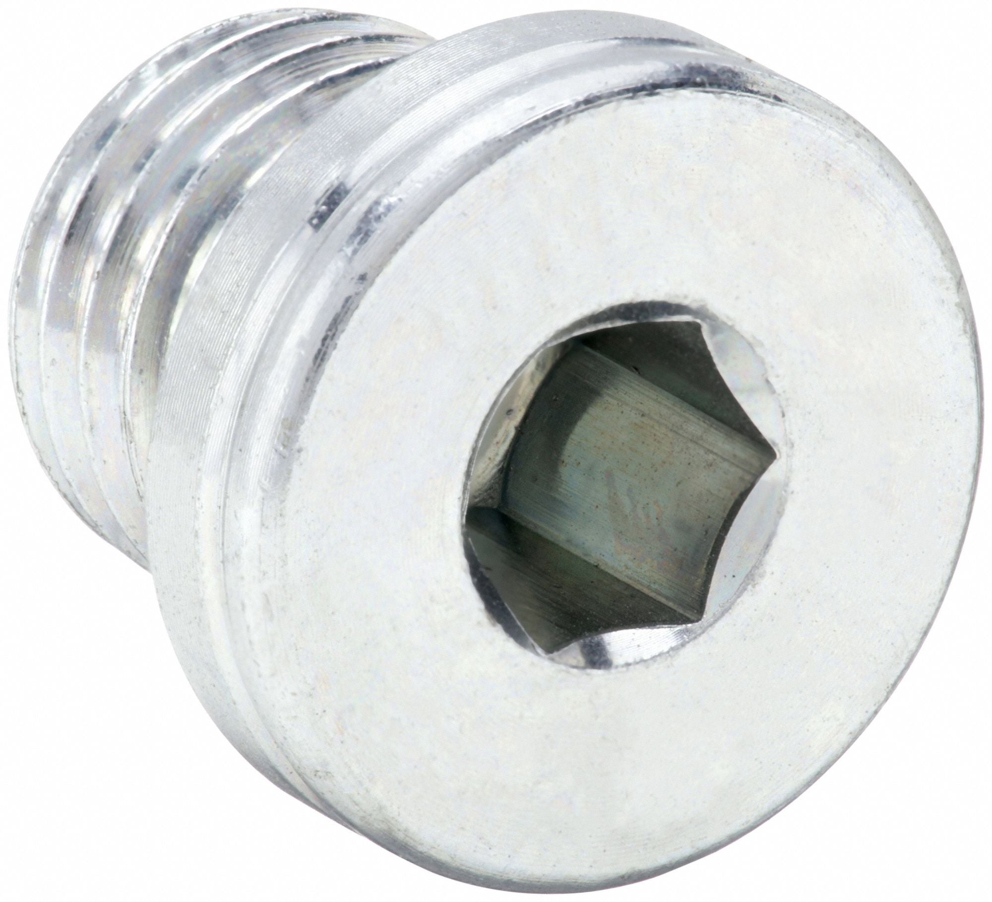 PARKER VSTI12X15ORCF Hollow Hex Plug Steel 12 mm x 1 1/2 in