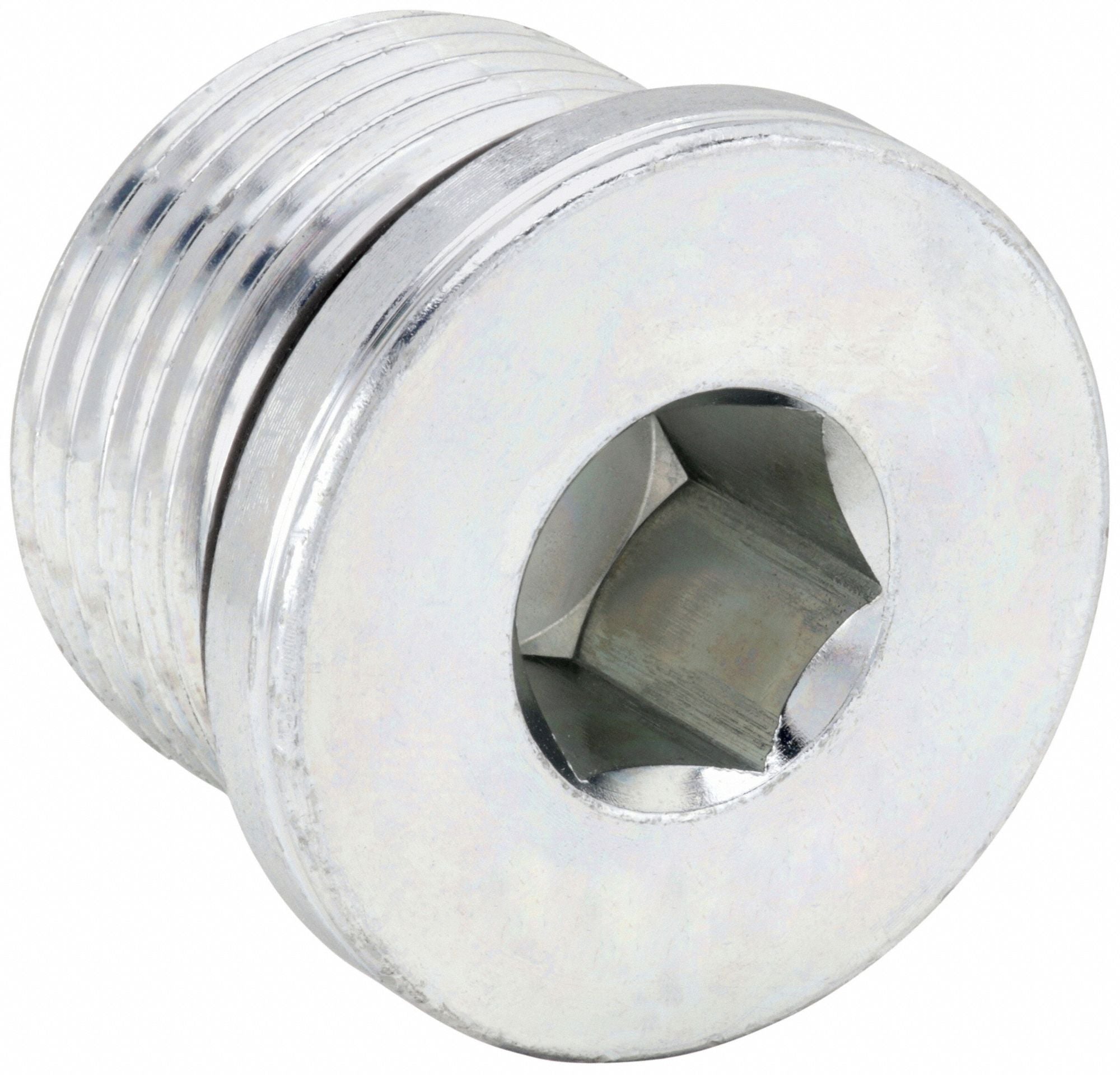 PARKER VSTI18X15ORCF Hollow Hex Plug Steel 18 mm x 1 1/2 in