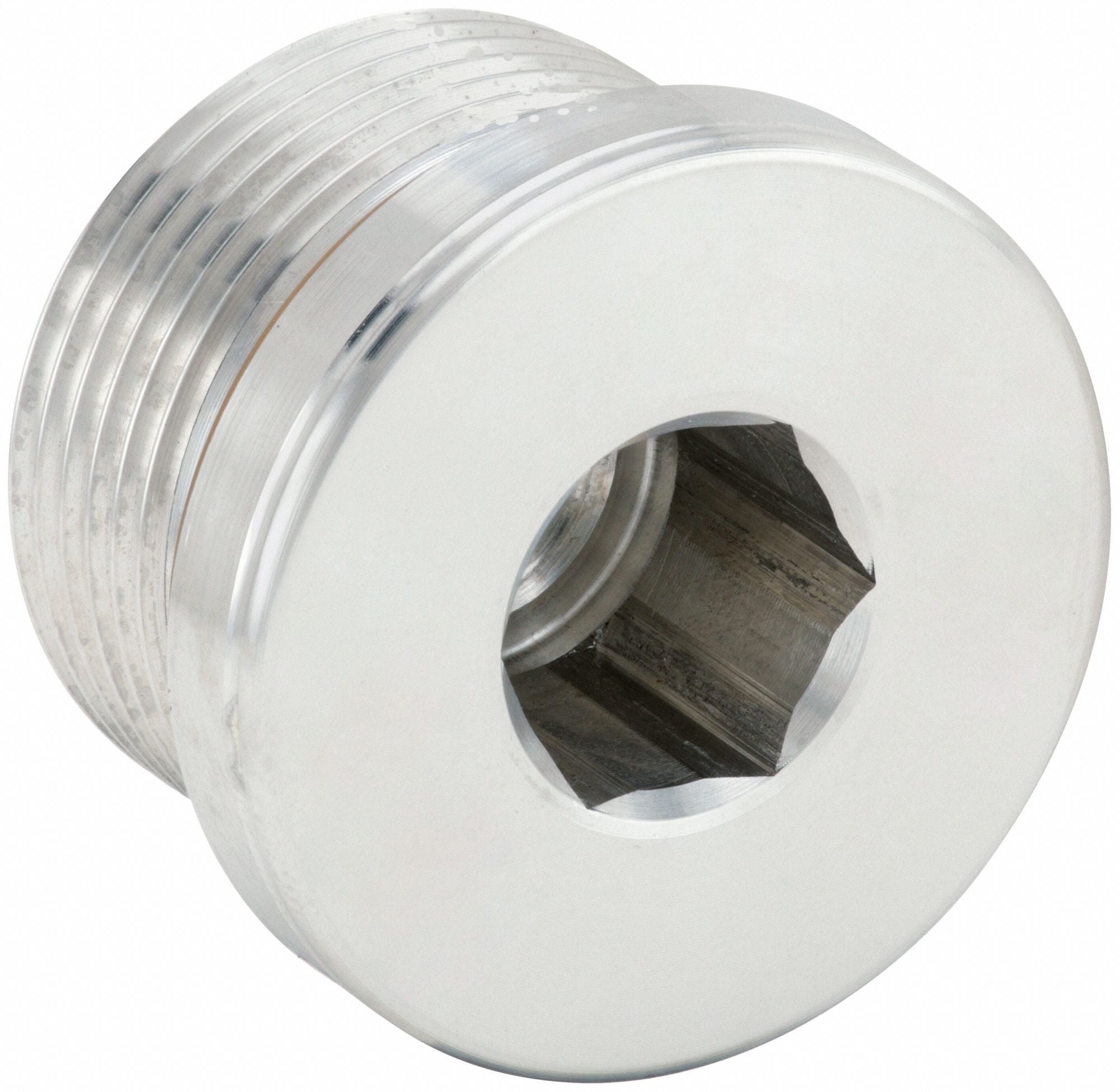 PARKER VSTI27X2OR71 Hollow Hex Plug 316 SS 27 mm x 2 in